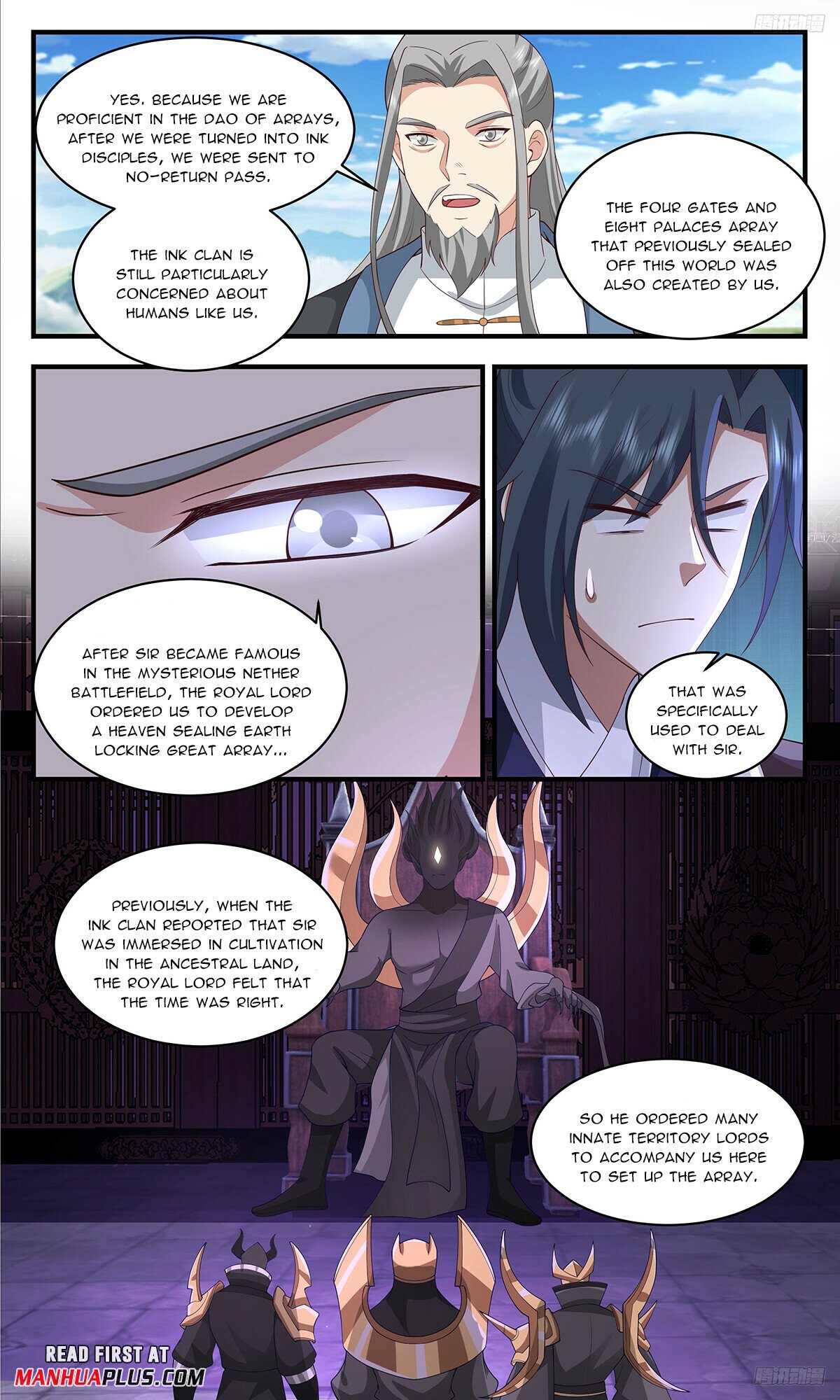 Martial Peak Chapter 3437 page 9 - Chapter 3437: The Impossible Has Actually Happened!