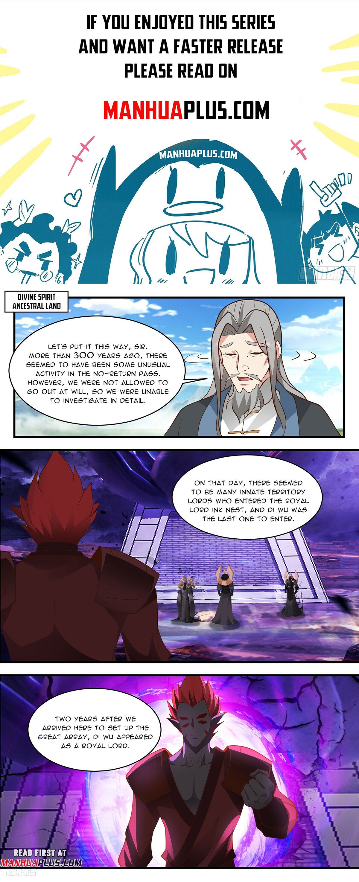 Martial Peak Chapter 3438 page 1 - Chapter 3438: Fourteen Territory Lords