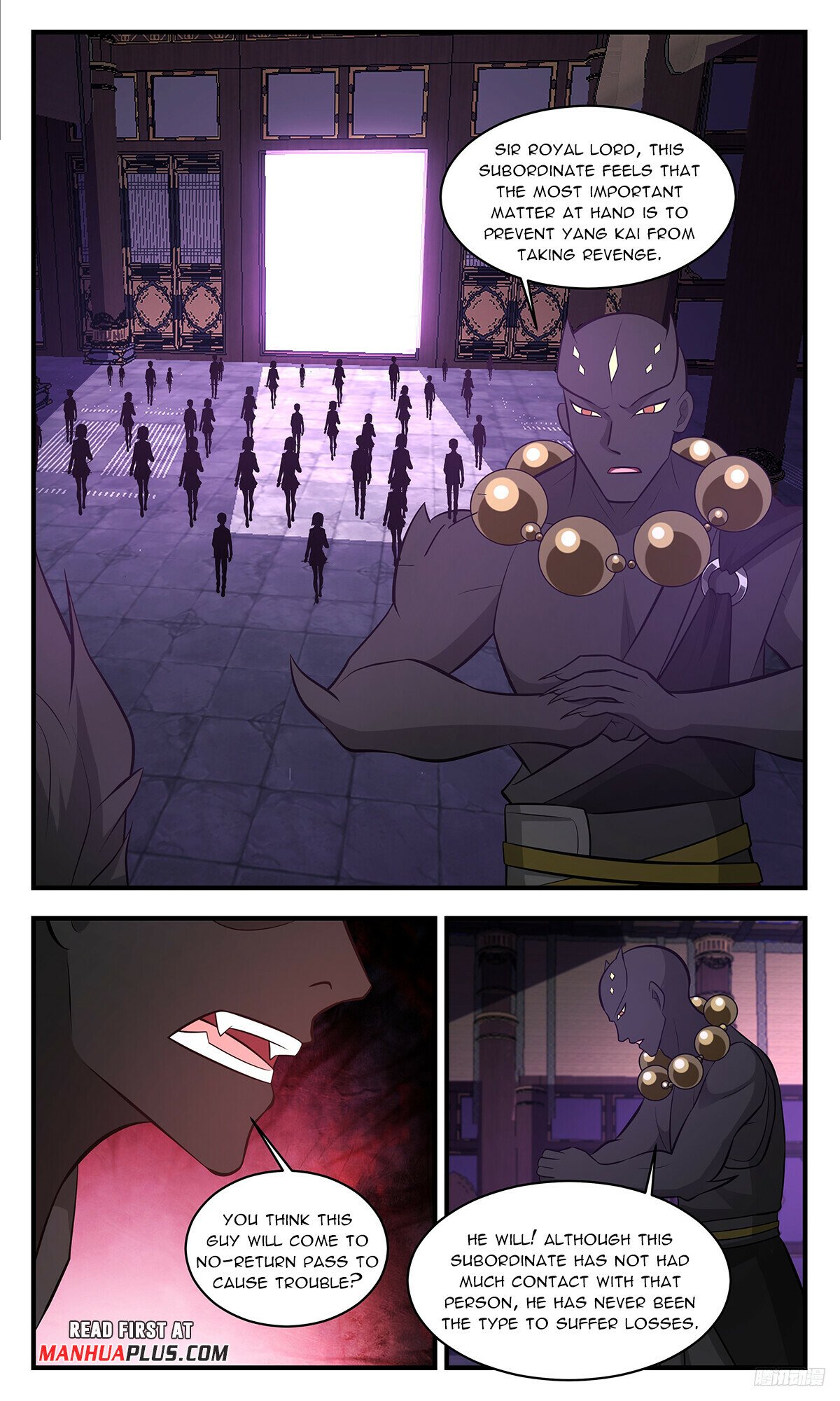 Martial Peak Chapter 3438 page 11 - Chapter 3438: Fourteen Territory Lords