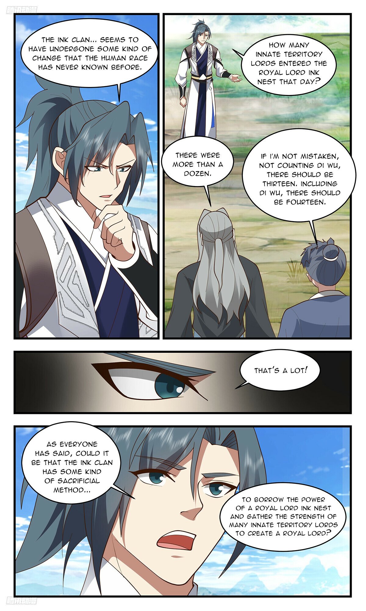 Martial Peak Chapter 3438 page 2 - Chapter 3438: Fourteen Territory Lords