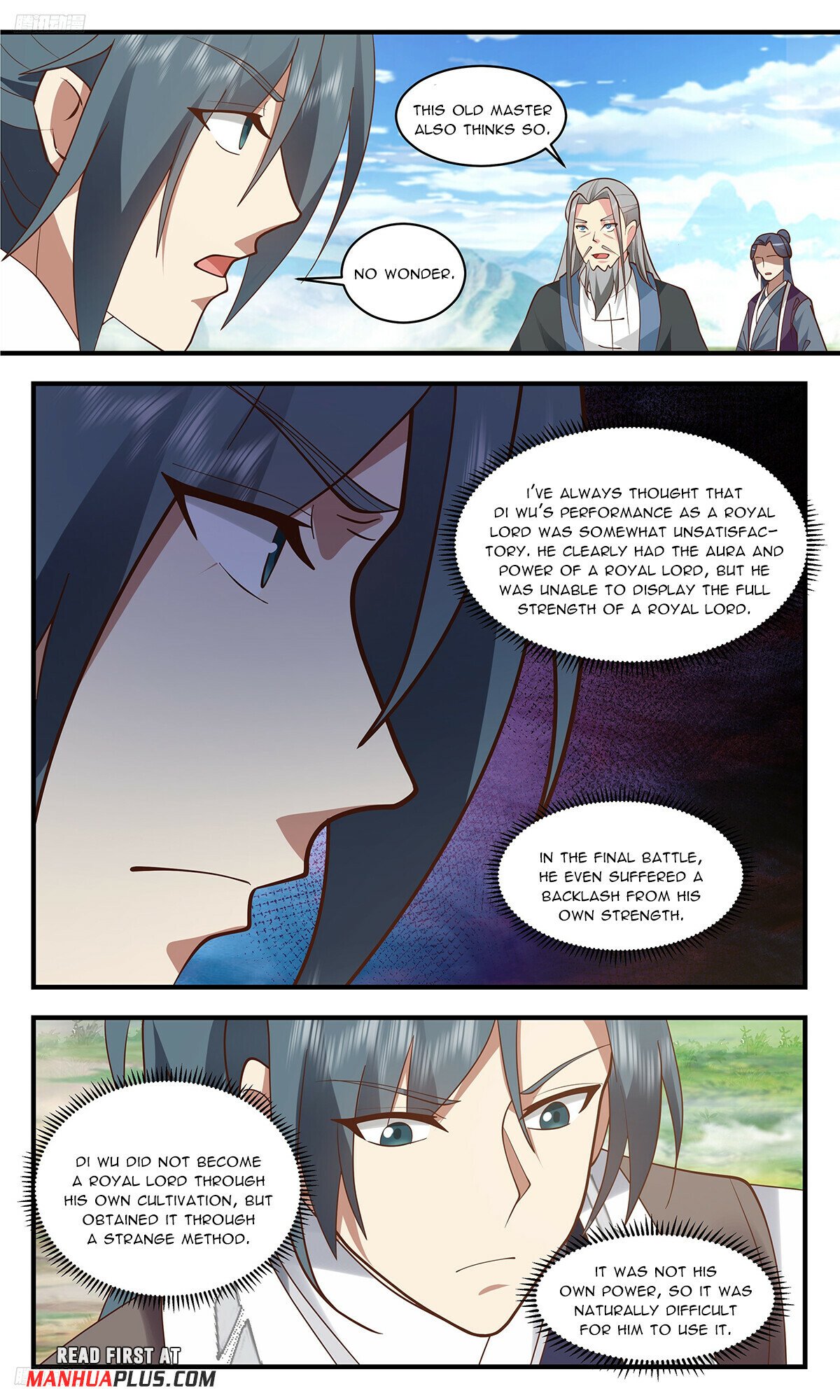 Martial Peak Chapter 3438 page 3 - Chapter 3438: Fourteen Territory Lords