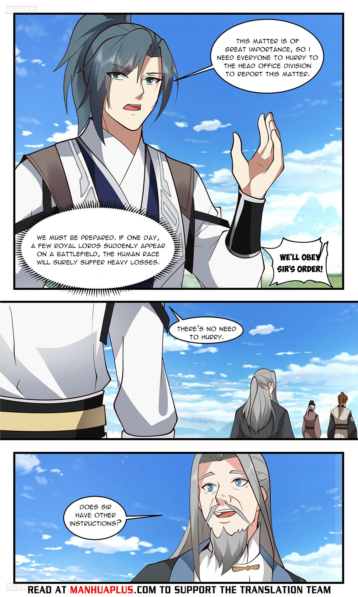 Martial Peak Chapter 3438 page 4 - Chapter 3438: Fourteen Territory Lords