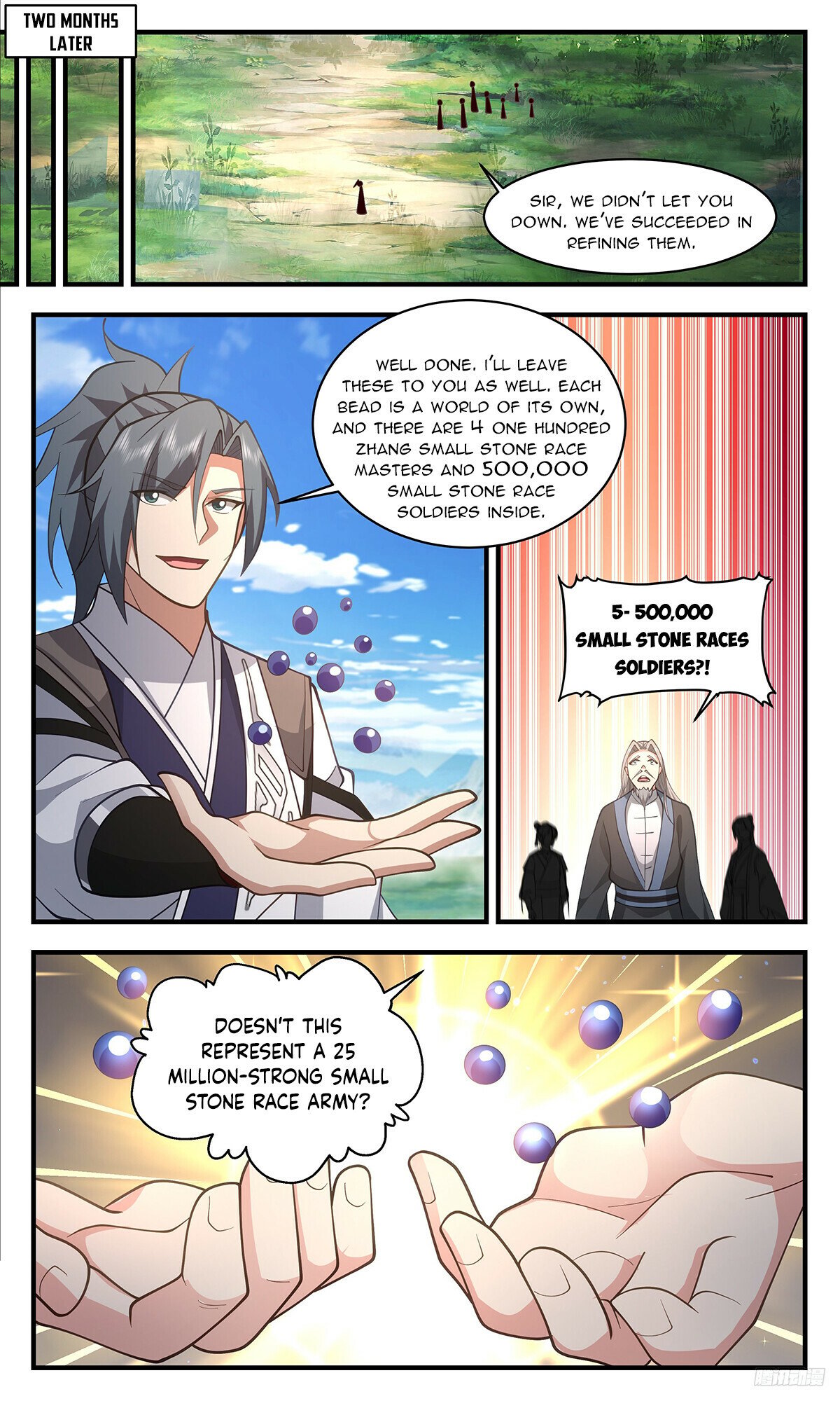 Martial Peak Chapter 3438 page 6 - Chapter 3438: Fourteen Territory Lords
