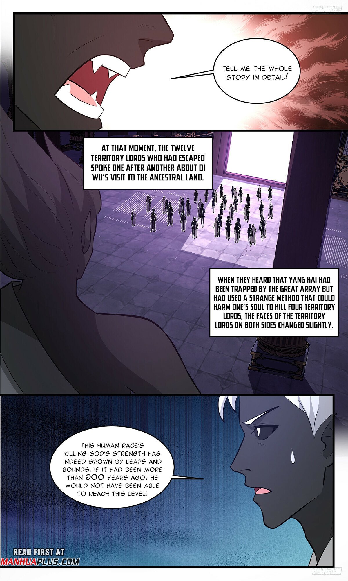 Martial Peak Chapter 3438 page 9 - Chapter 3438: Fourteen Territory Lords
