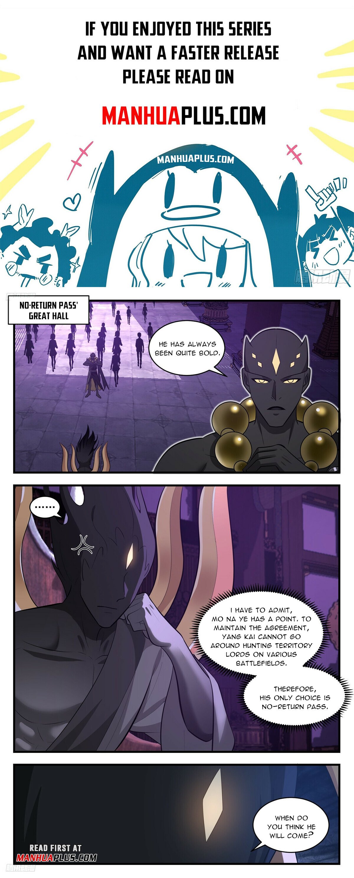 Martial Peak Chapter 3439 page 1 - Chapter 3439: Mo Na Ye's Plan