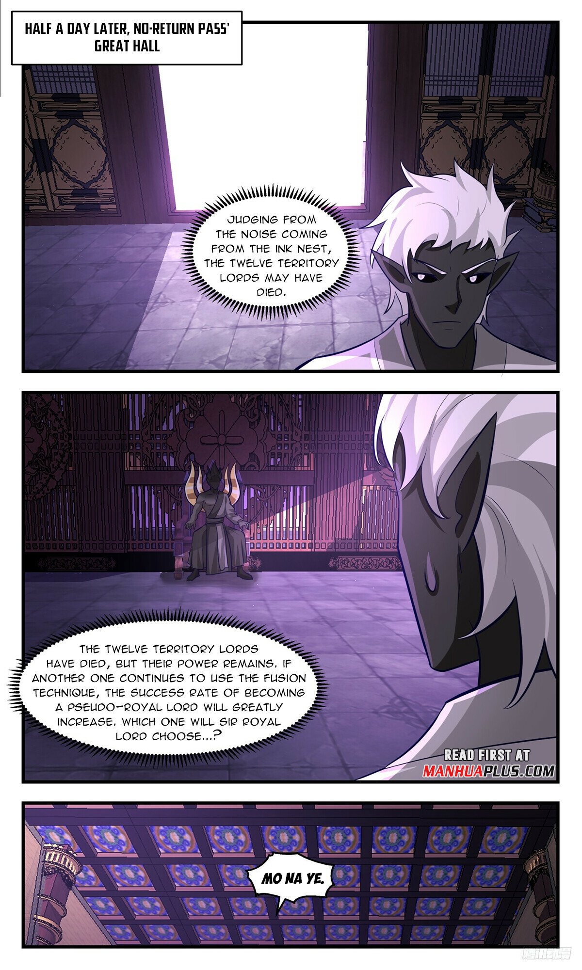Martial Peak Chapter 3439 page 11 - Chapter 3439: Mo Na Ye's Plan