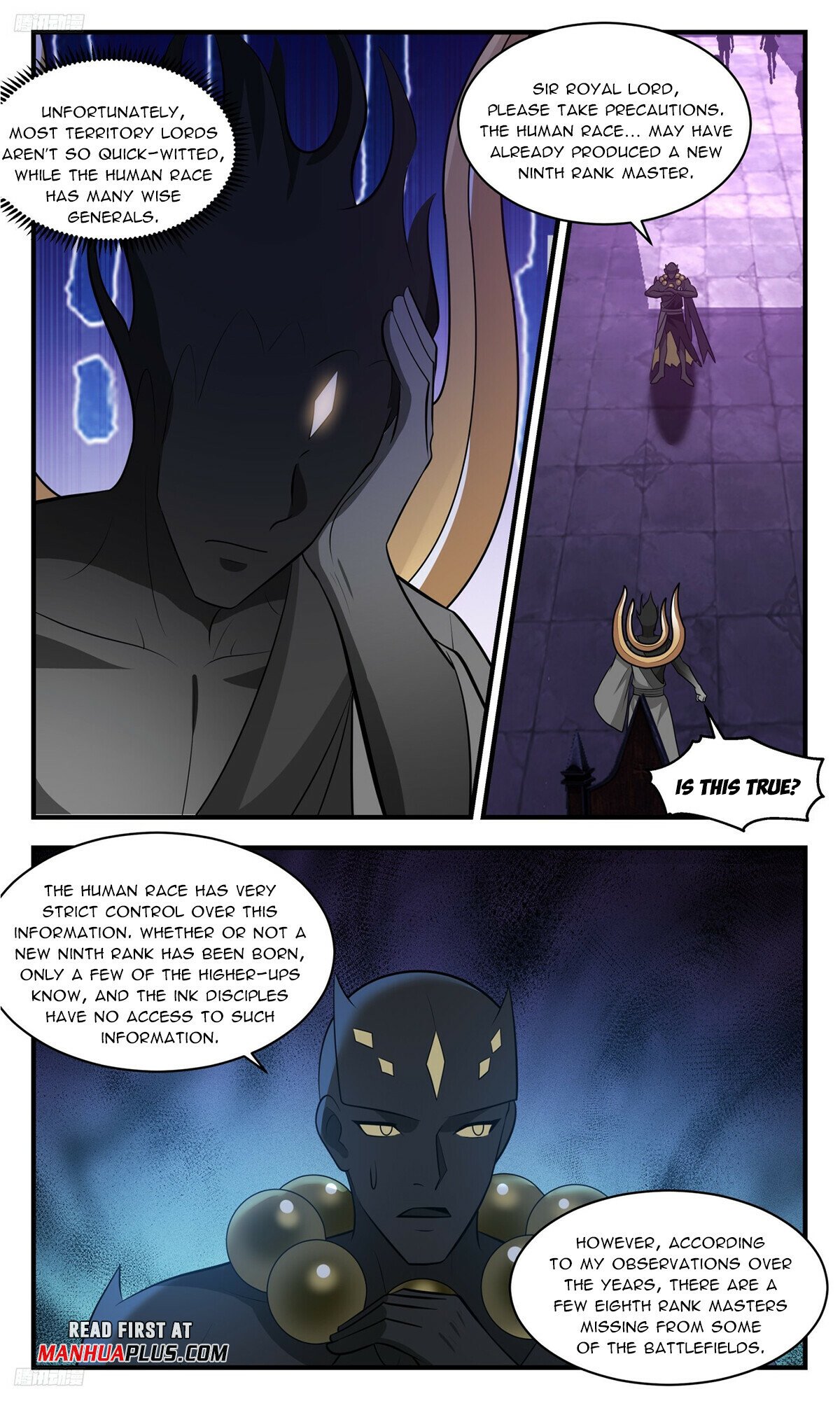 Martial Peak Chapter 3439 page 3 - Chapter 3439: Mo Na Ye's Plan
