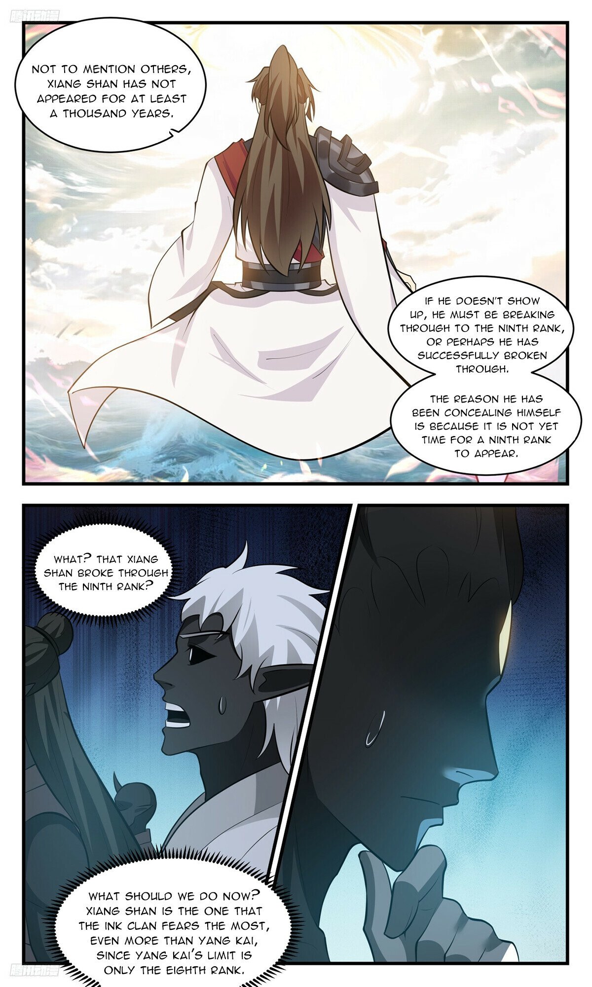 Martial Peak Chapter 3439 page 4 - Chapter 3439: Mo Na Ye's Plan