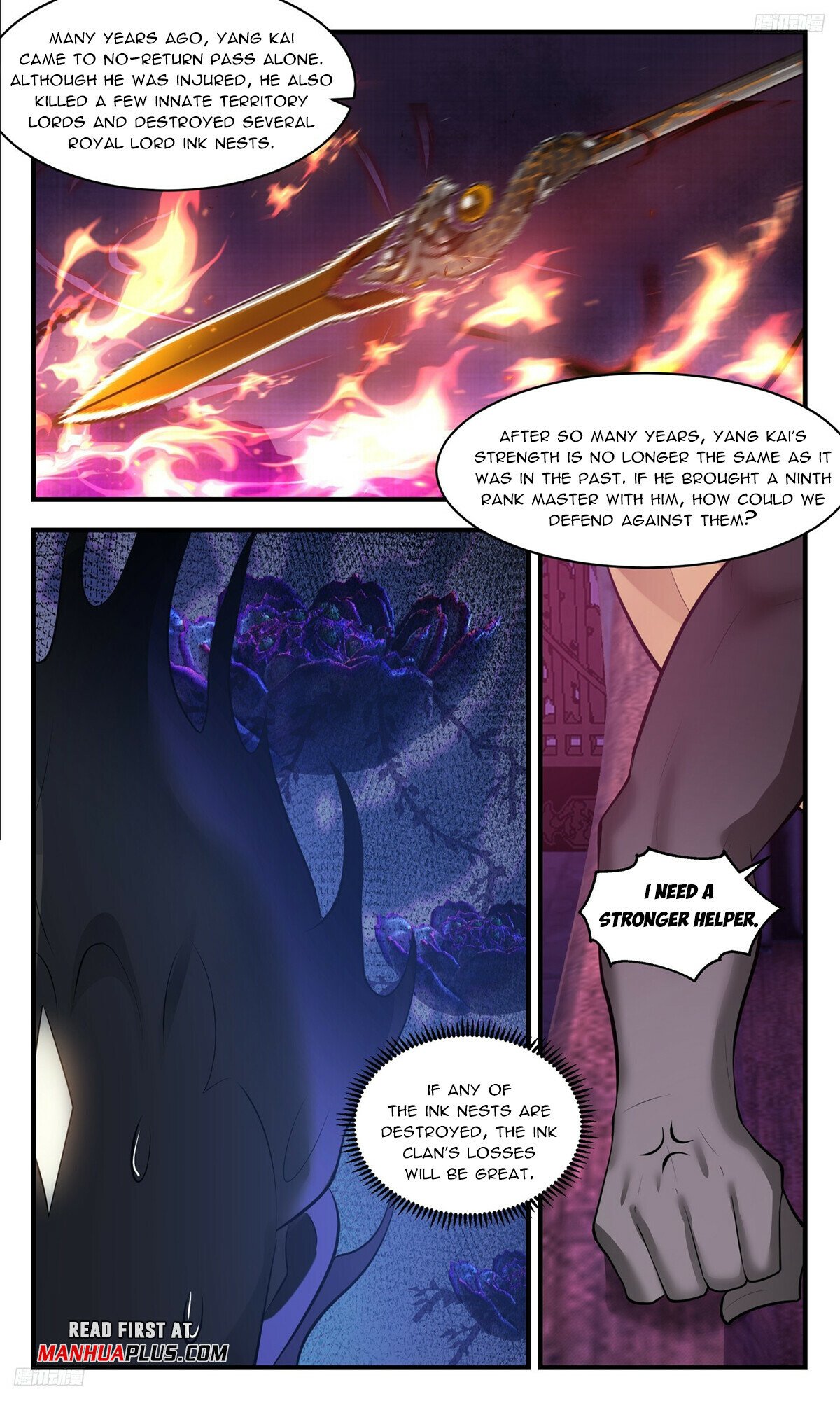 Martial Peak Chapter 3439 page 5 - Chapter 3439: Mo Na Ye's Plan