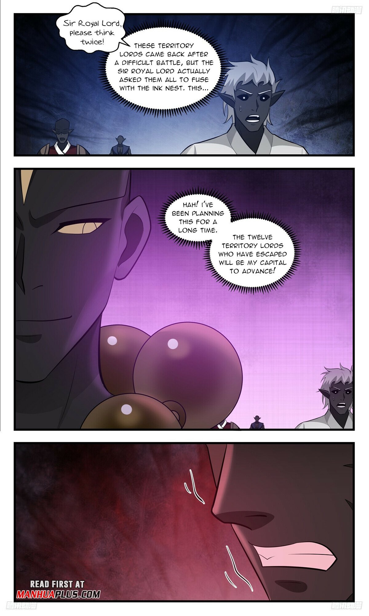 Martial Peak Chapter 3439 page 7 - Chapter 3439: Mo Na Ye's Plan