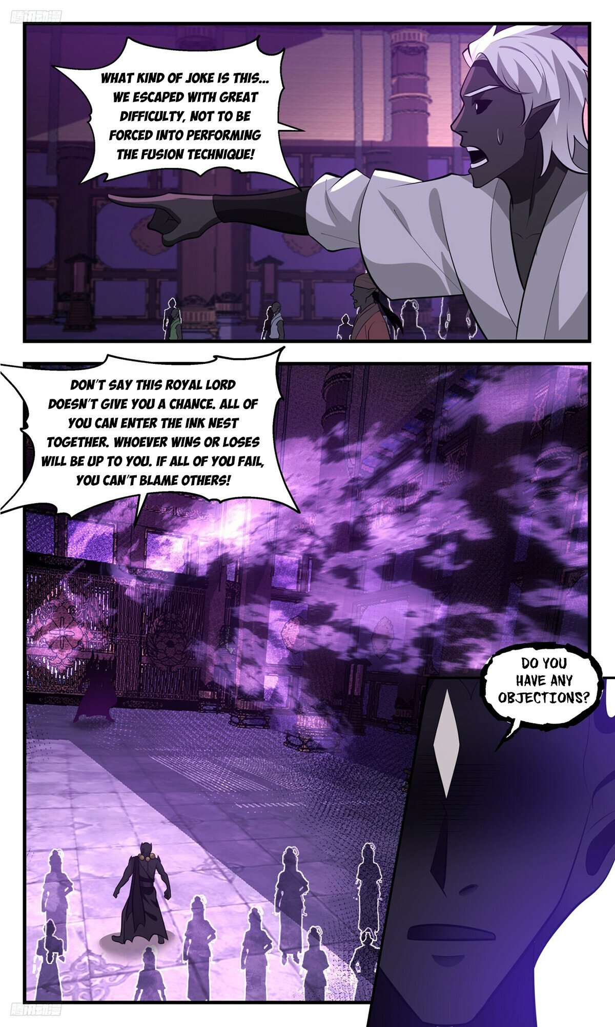 Martial Peak Chapter 3439 page 8 - Chapter 3439: Mo Na Ye's Plan