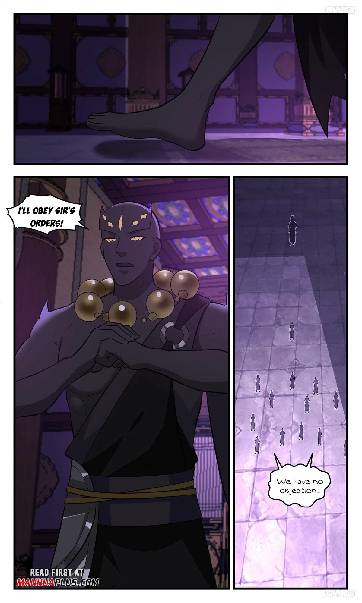 Martial Peak Chapter 3439 page 9 - Chapter 3439: Mo Na Ye's Plan