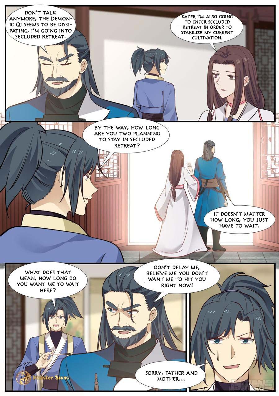 Martial Peak Chapter 344 page 3 - Chapter 344