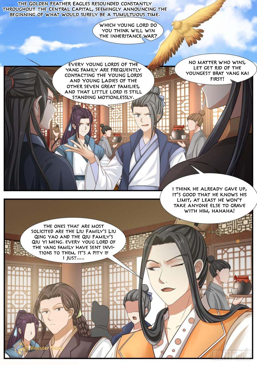 Martial Peak Chapter 344 page 9 - Chapter 344