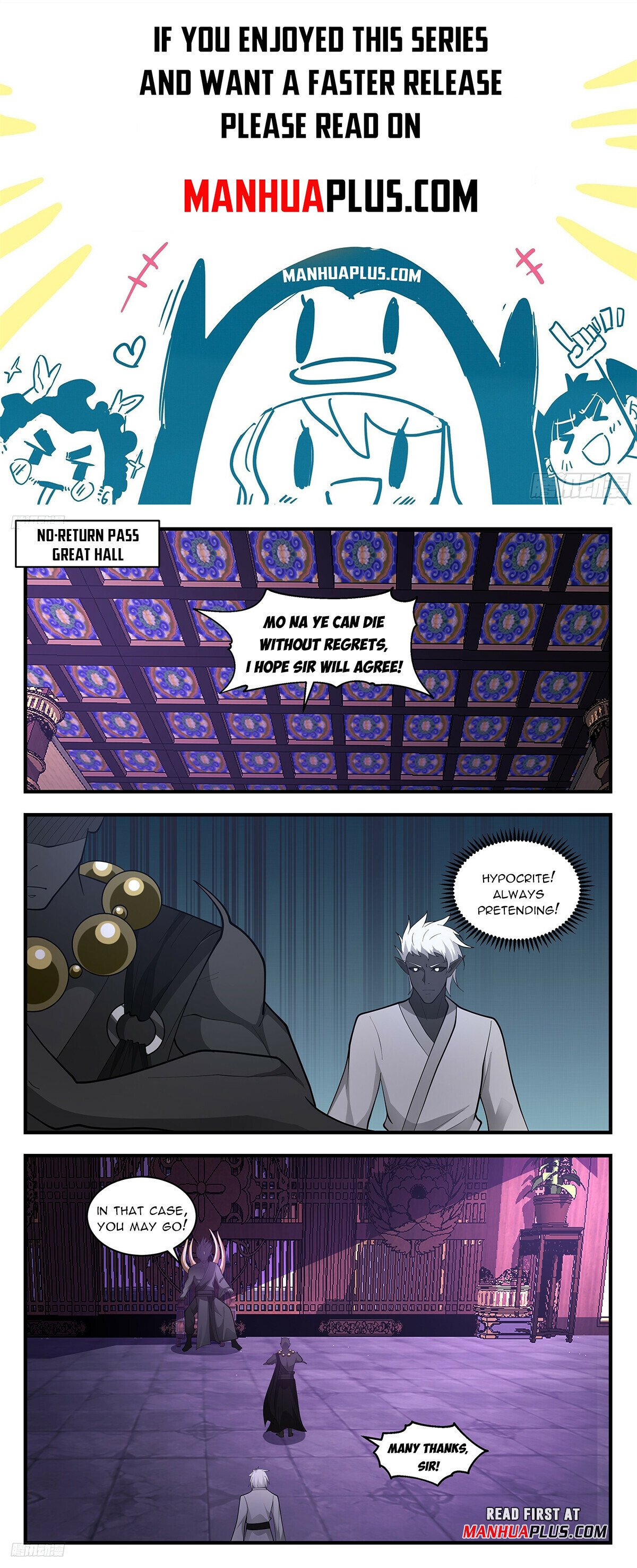 Martial Peak Chapter 3440 page 1 - Chapter 3440: Collecting Interest