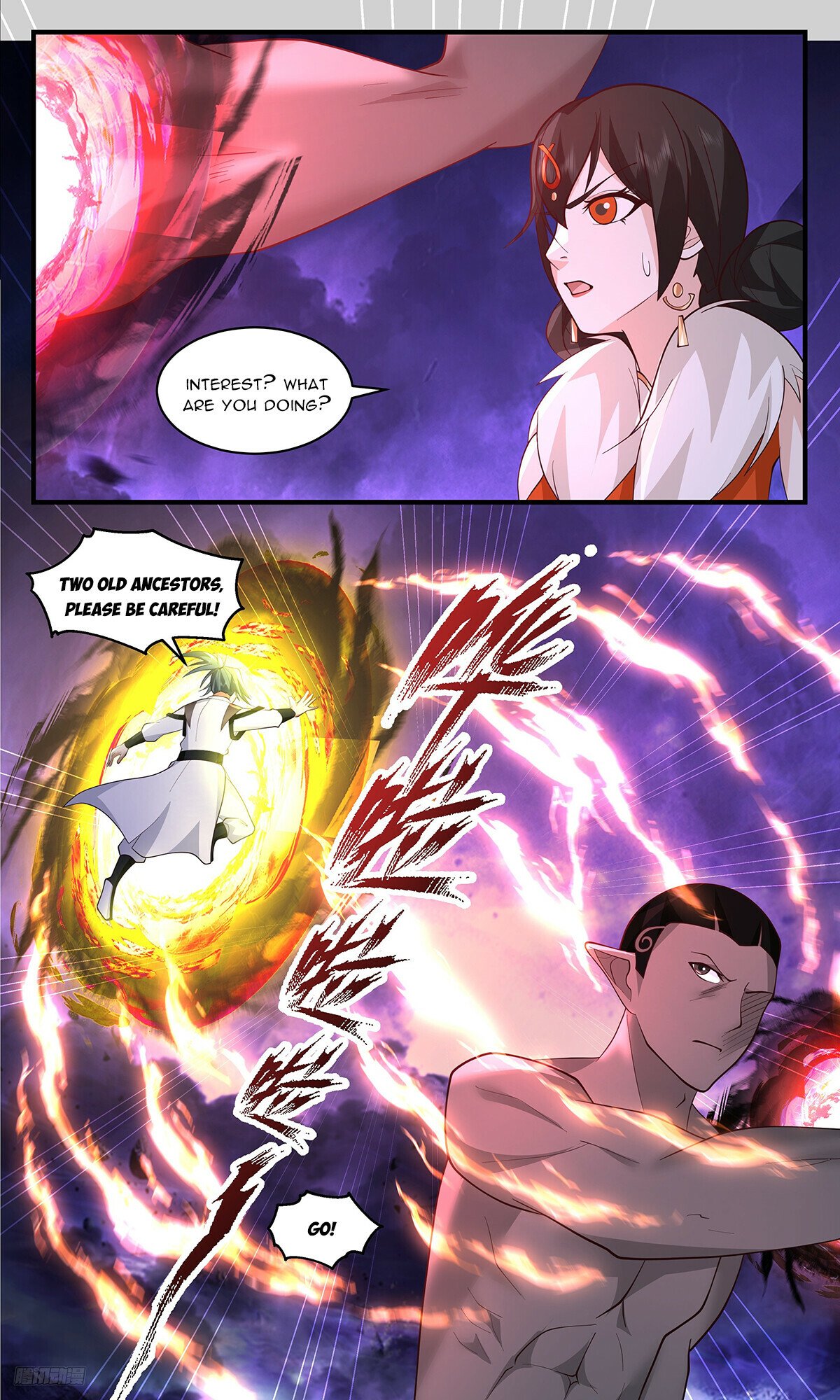 Martial Peak Chapter 3440 page 10 - Chapter 3440: Collecting Interest