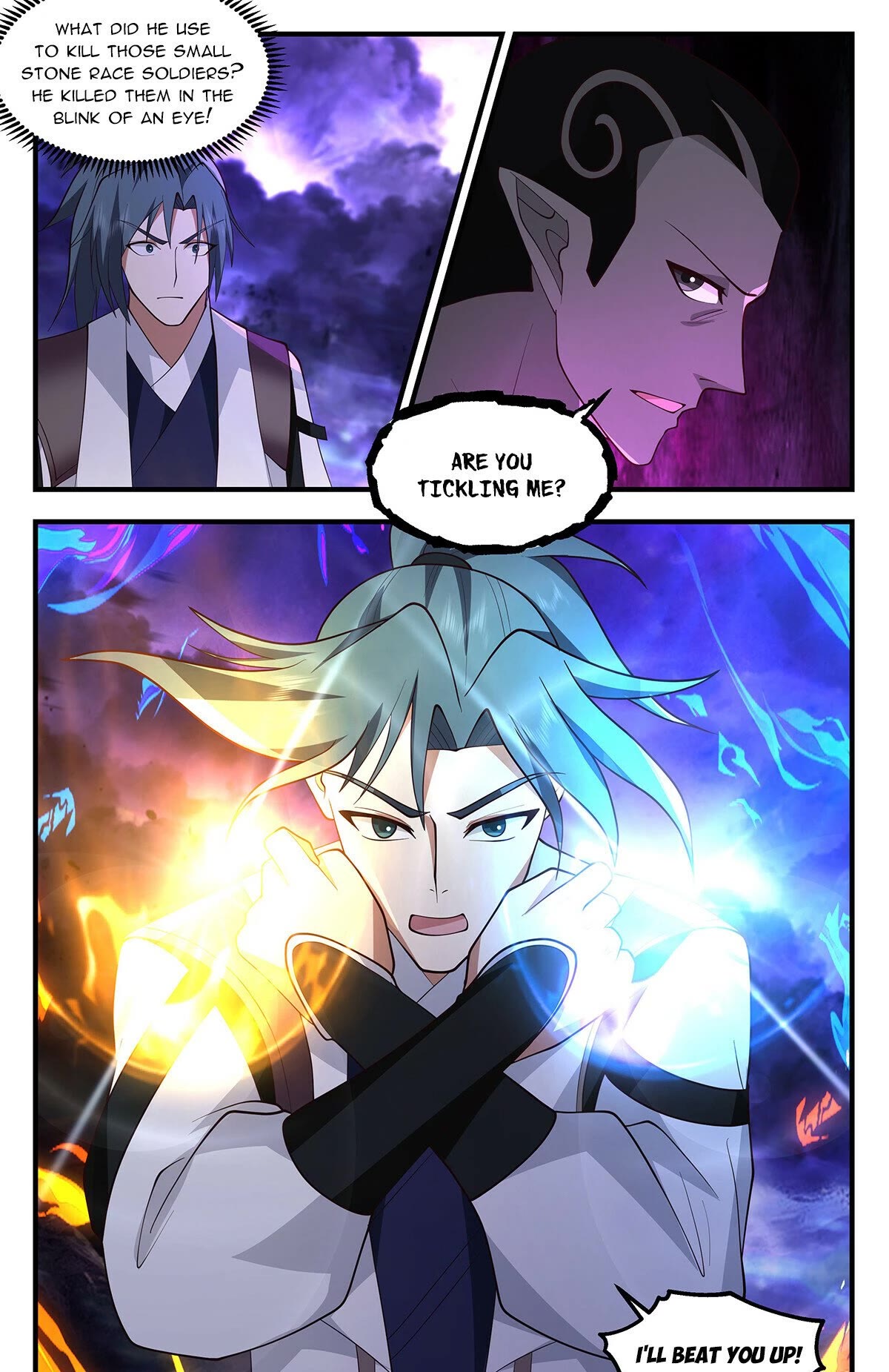 Martial Peak Chapter 3440 page 12 - Chapter 3440: Collecting Interest