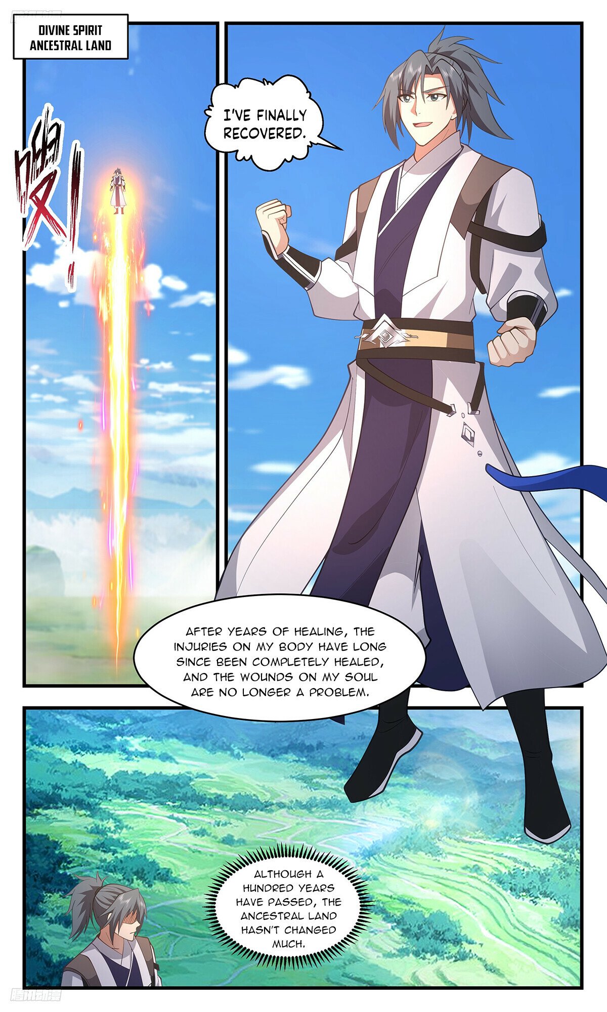 Martial Peak Chapter 3440 page 2 - Chapter 3440: Collecting Interest