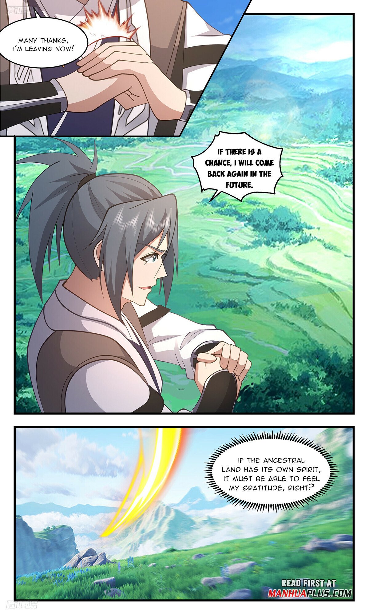 Martial Peak Chapter 3440 page 3 - Chapter 3440: Collecting Interest