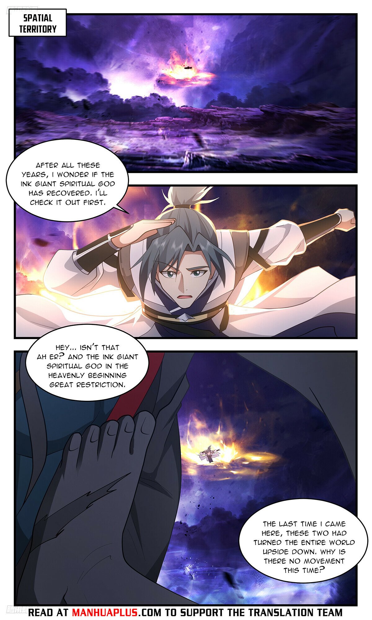 Martial Peak Chapter 3440 page 4 - Chapter 3440: Collecting Interest