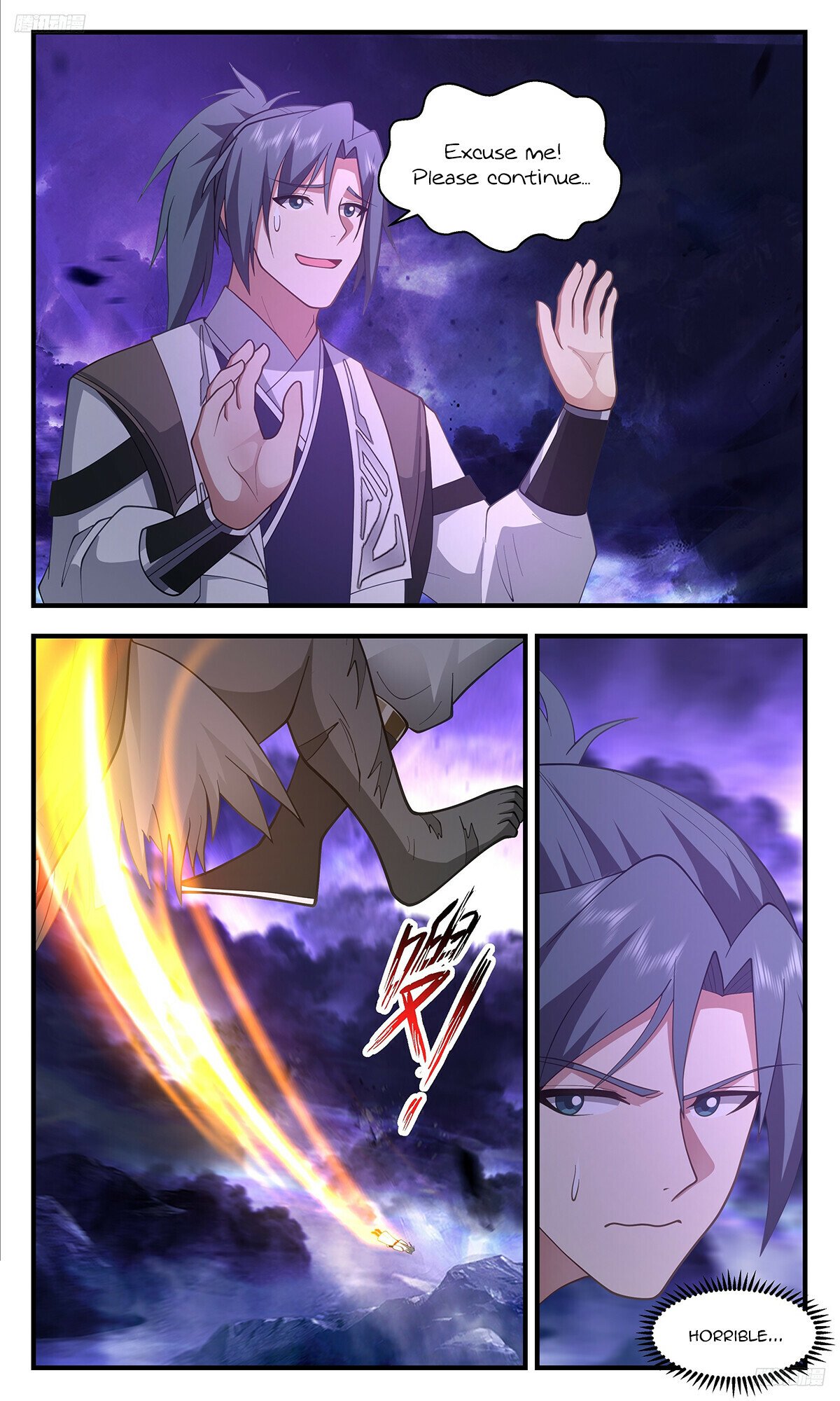 Martial Peak Chapter 3440 page 6 - Chapter 3440: Collecting Interest