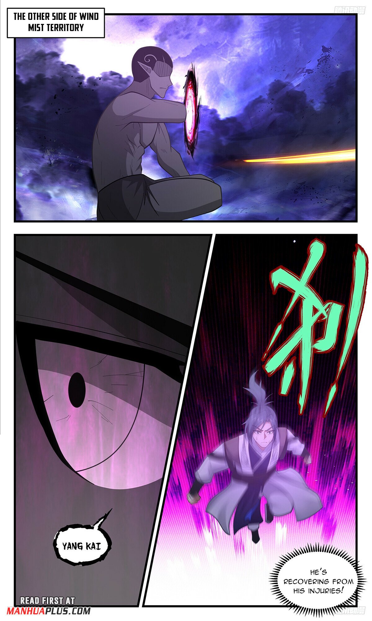 Martial Peak Chapter 3440 page 7 - Chapter 3440: Collecting Interest