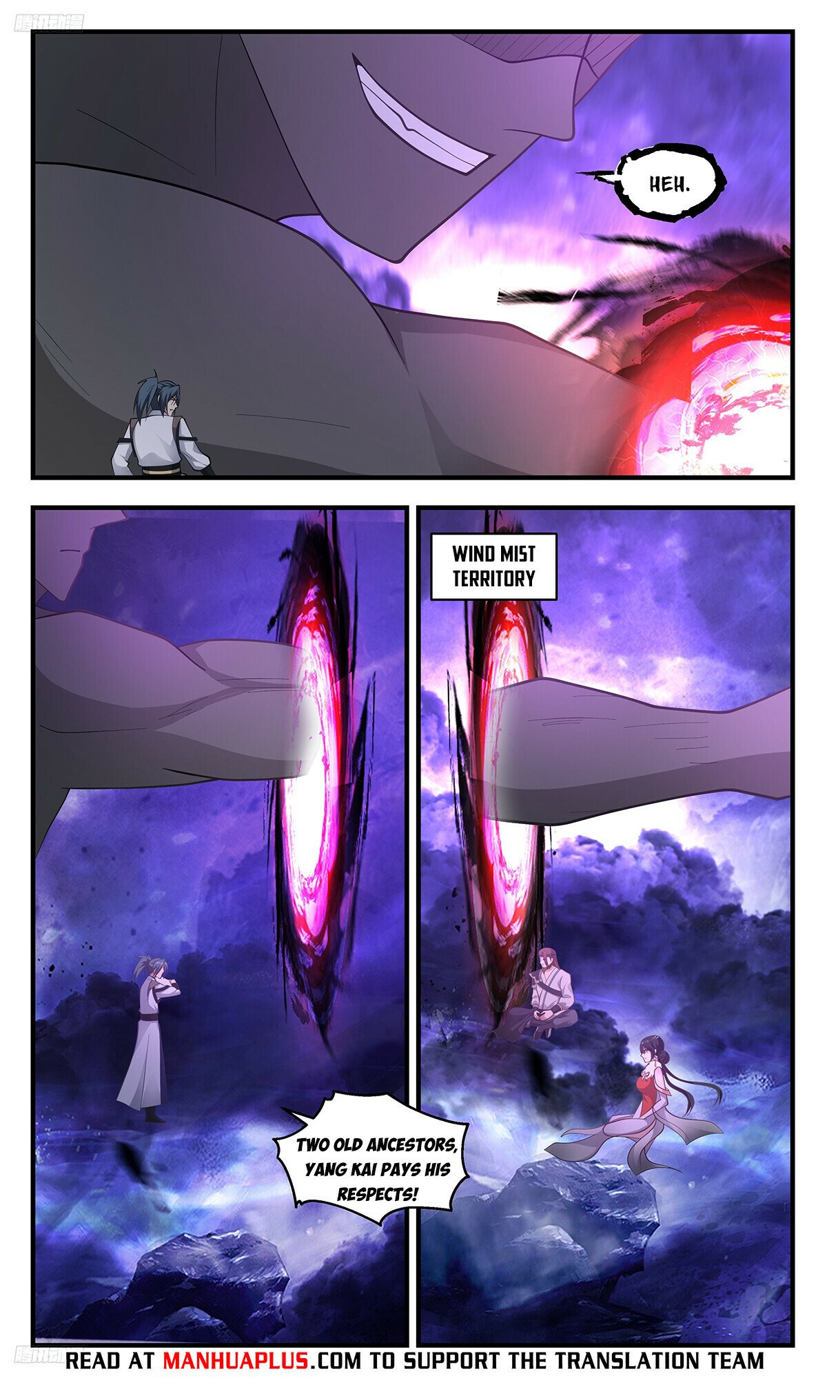 Martial Peak Chapter 3440 page 8 - Chapter 3440: Collecting Interest