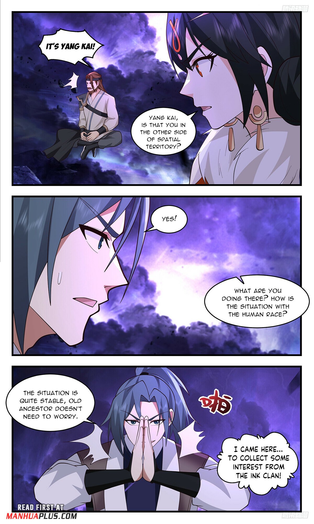 Martial Peak Chapter 3440 page 9 - Chapter 3440: Collecting Interest
