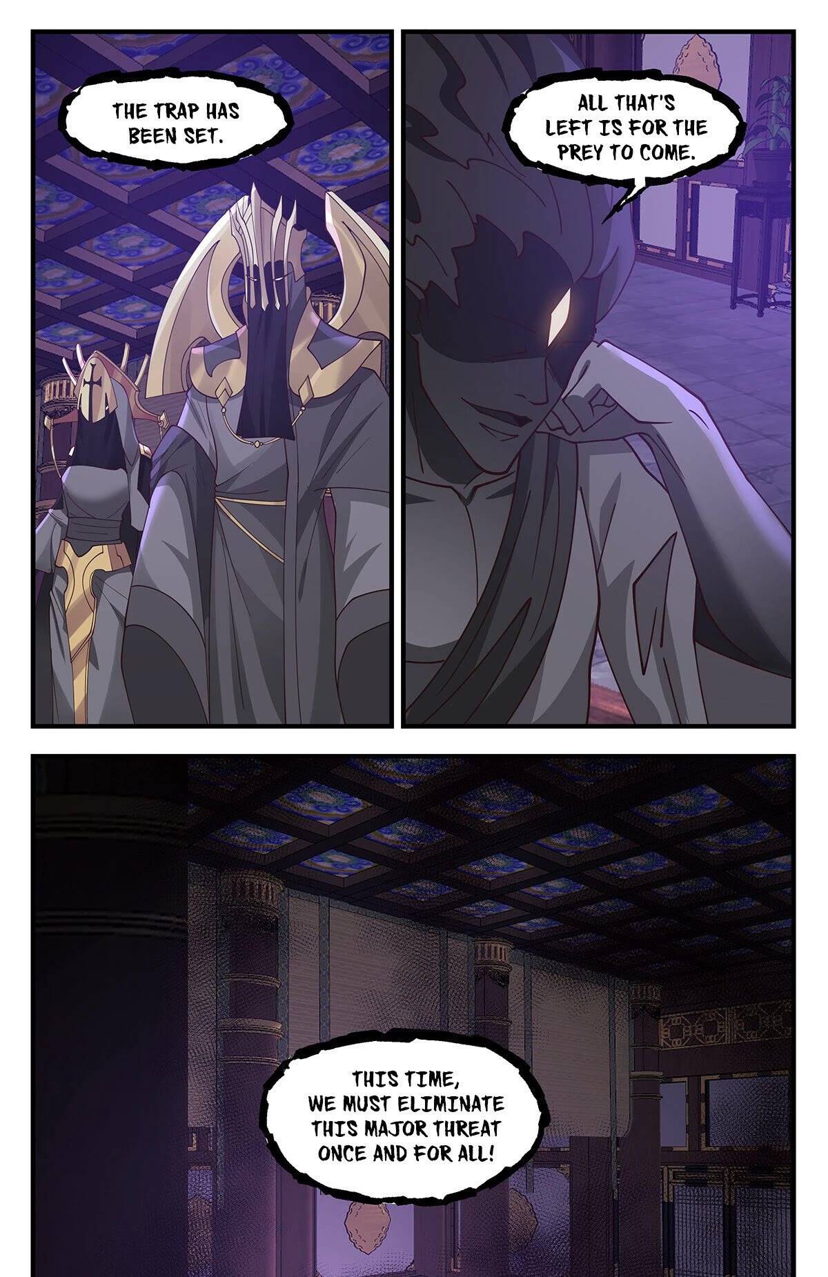 Martial Peak Chapter 3441 page 12 - Chapter 3441: Inescapable Net