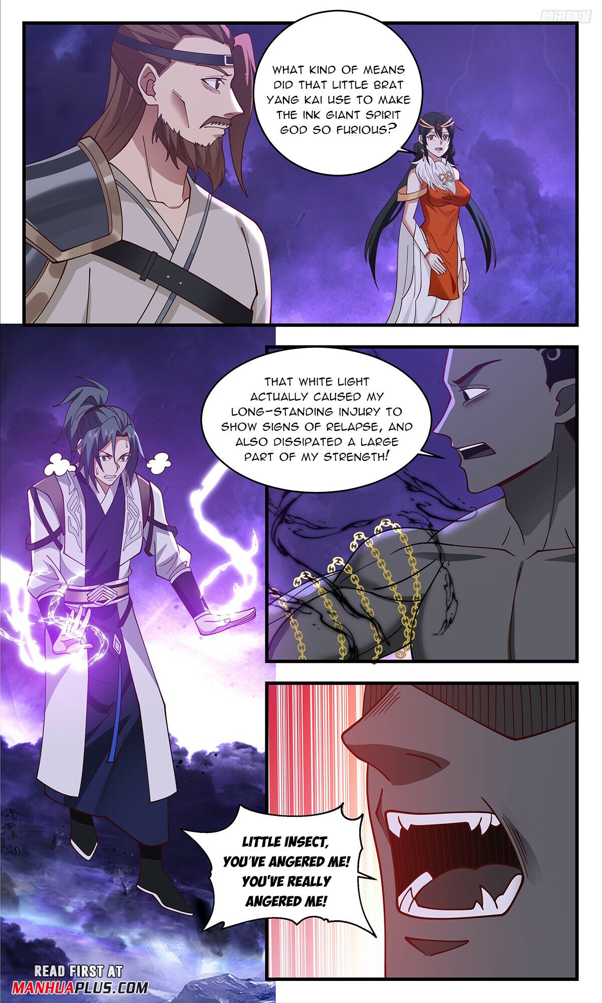 Martial Peak Chapter 3441 page 5 - Chapter 3441: Inescapable Net