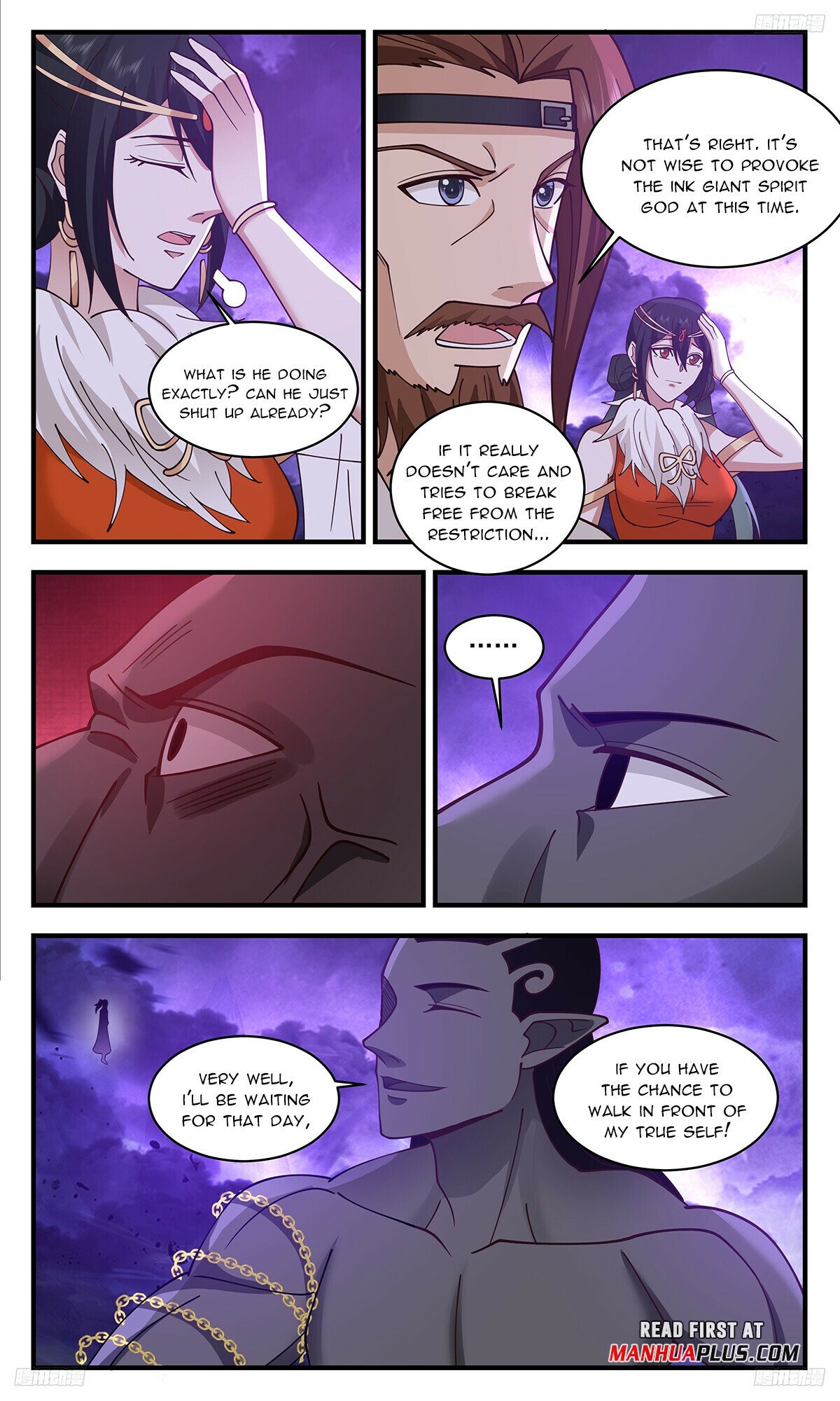 Martial Peak Chapter 3441 page 7 - Chapter 3441: Inescapable Net