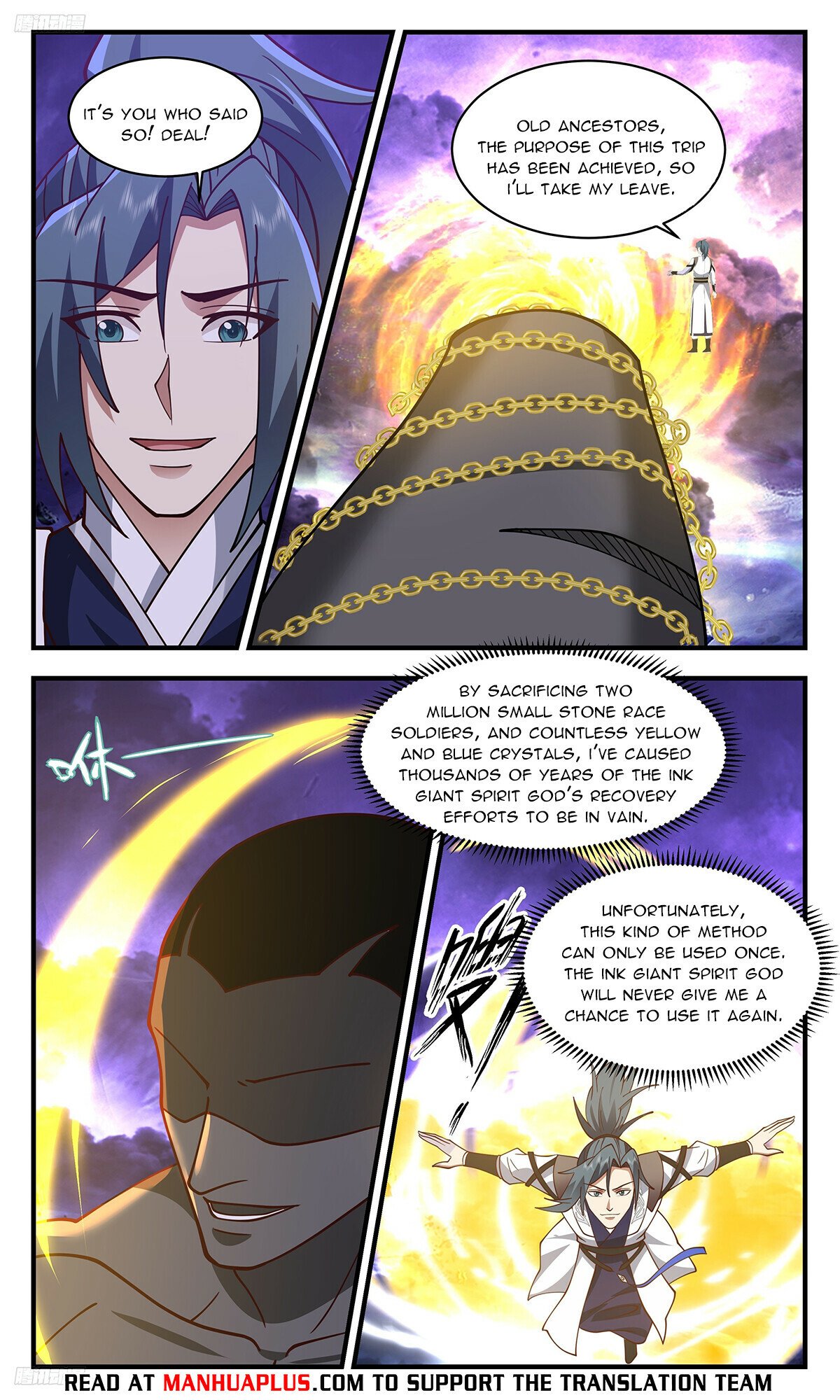 Martial Peak Chapter 3441 page 8 - Chapter 3441: Inescapable Net