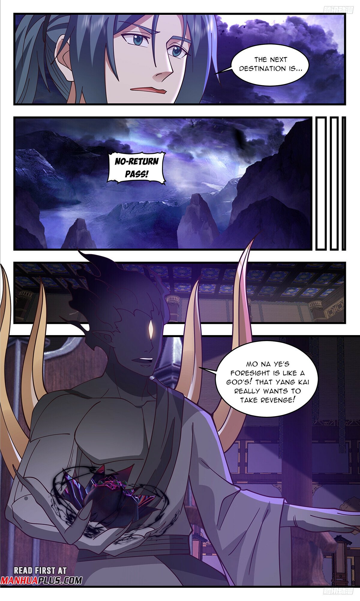Martial Peak Chapter 3441 page 9 - Chapter 3441: Inescapable Net