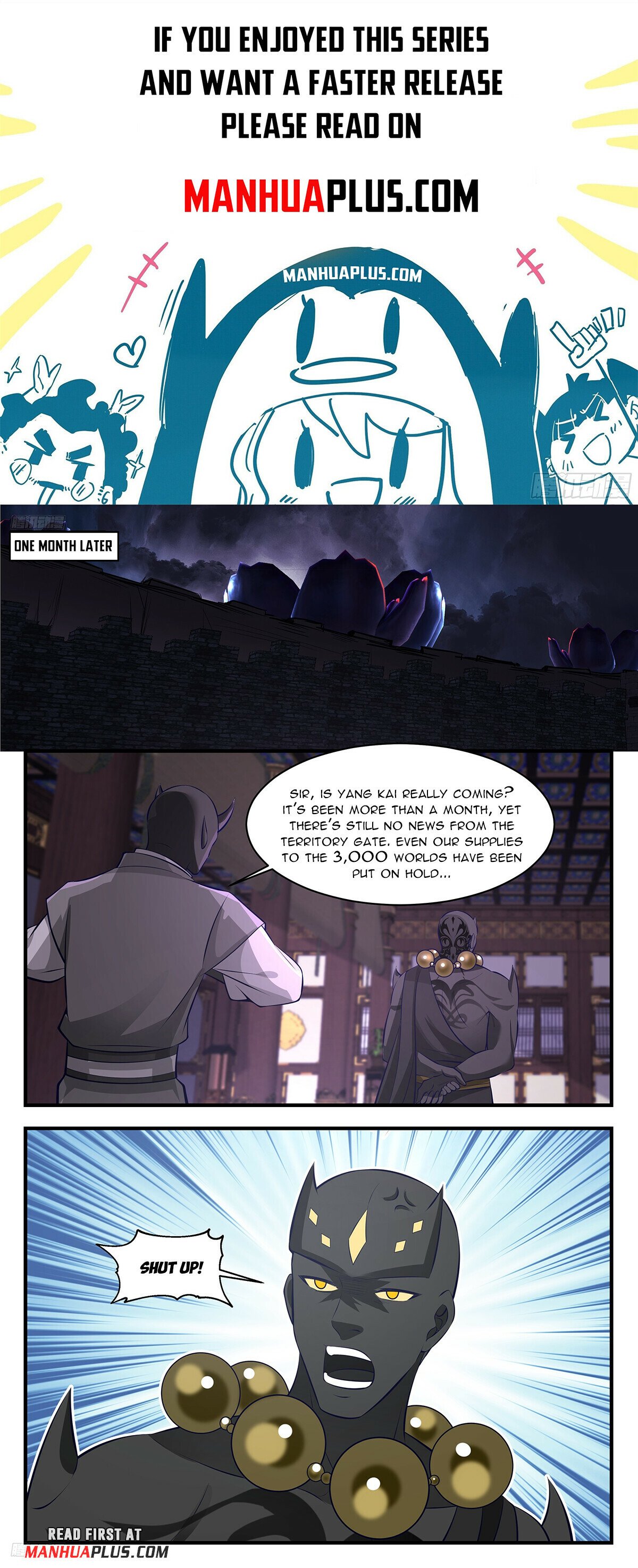 Martial Peak Chapter 3442 page 1 - Chapter 3442: Attacking From Ink Battlefield