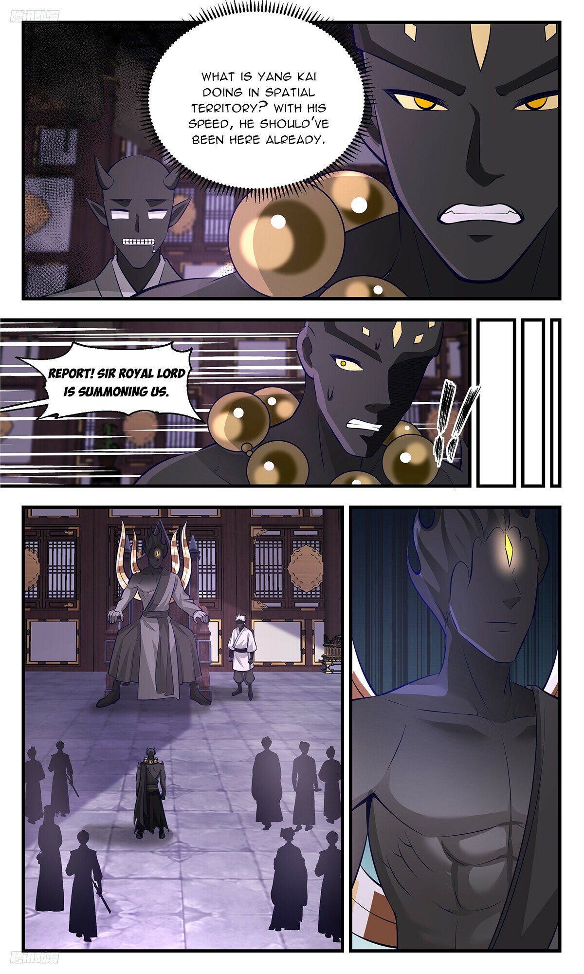 Martial Peak Chapter 3442 page 2 - Chapter 3442: Attacking From Ink Battlefield