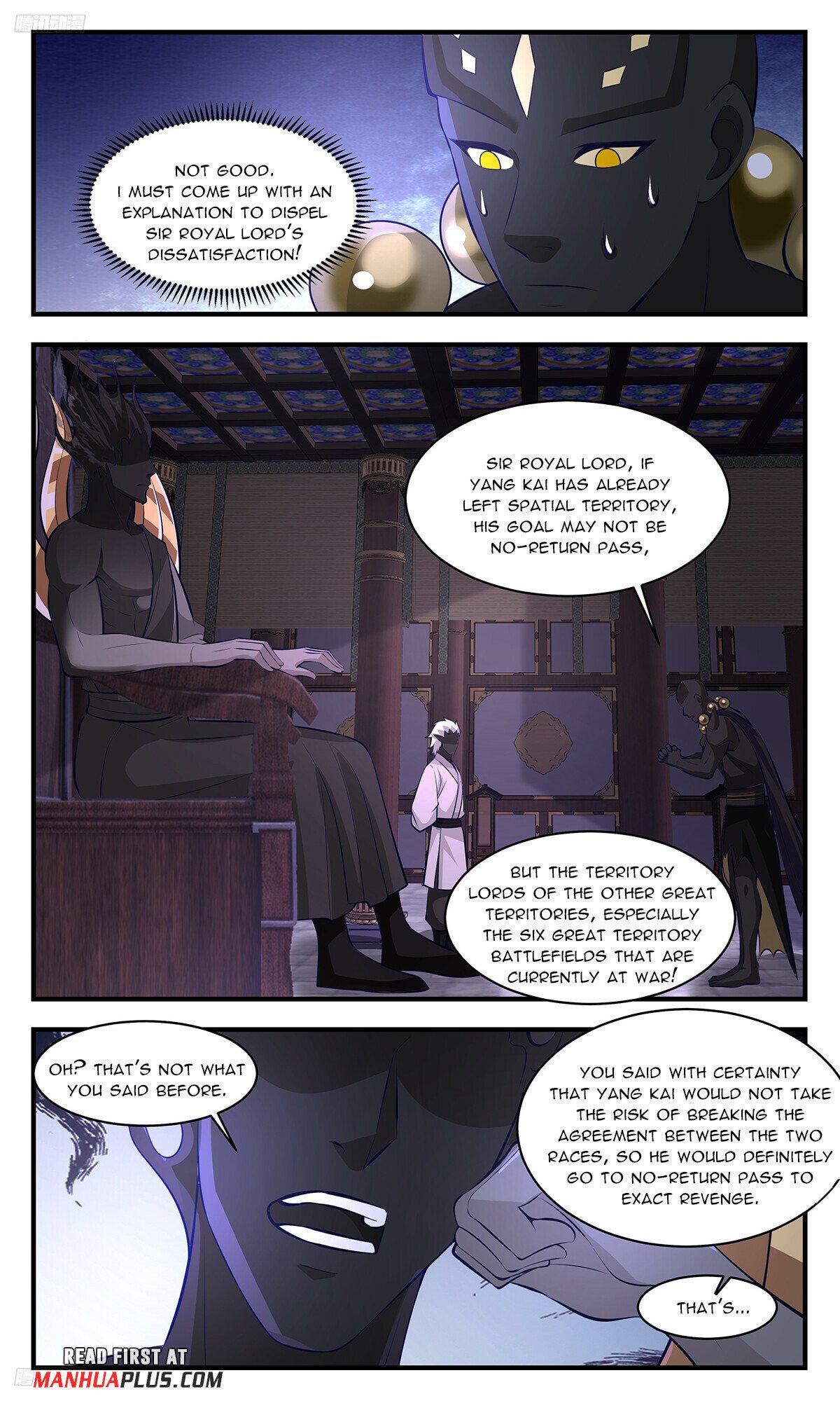 Martial Peak Chapter 3442 page 3 - Chapter 3442: Attacking From Ink Battlefield