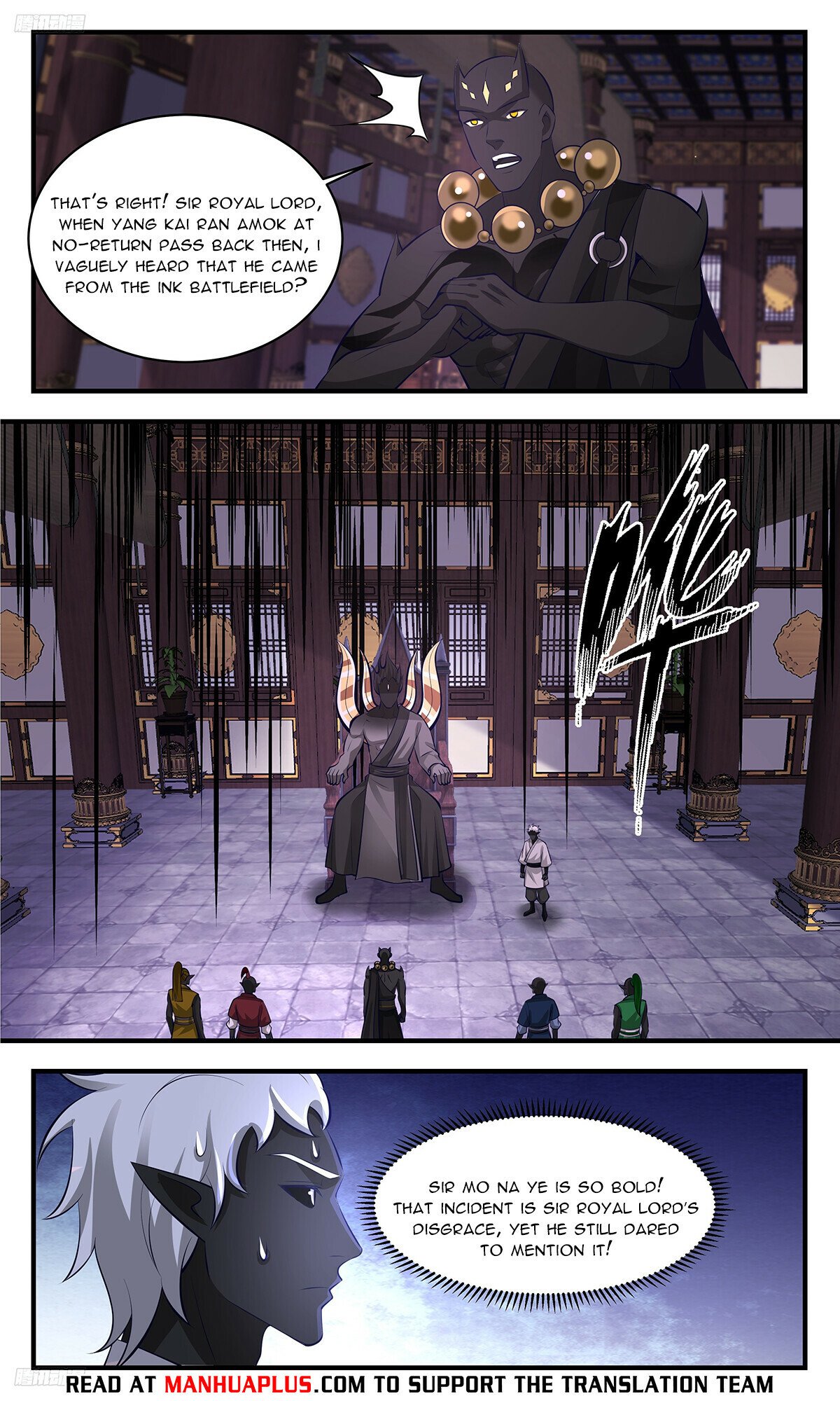 Martial Peak Chapter 3442 page 4 - Chapter 3442: Attacking From Ink Battlefield