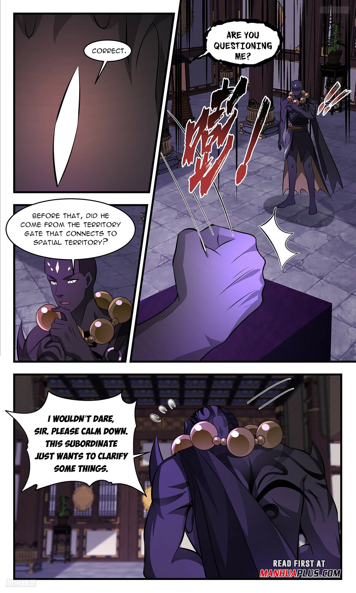 Martial Peak Chapter 3442 page 5 - Chapter 3442: Attacking From Ink Battlefield