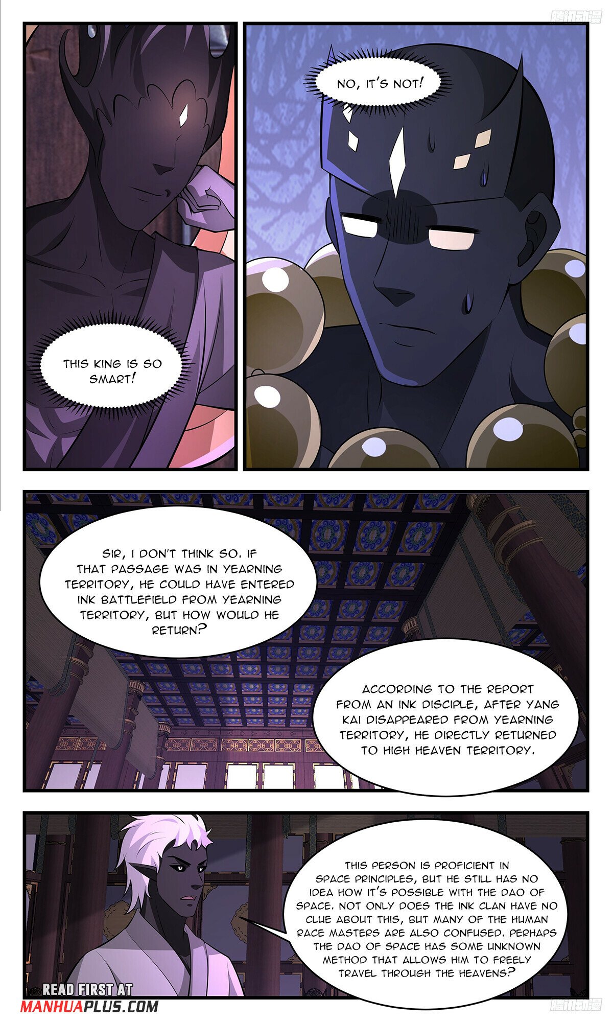 Martial Peak Chapter 3442 page 9 - Chapter 3442: Attacking From Ink Battlefield