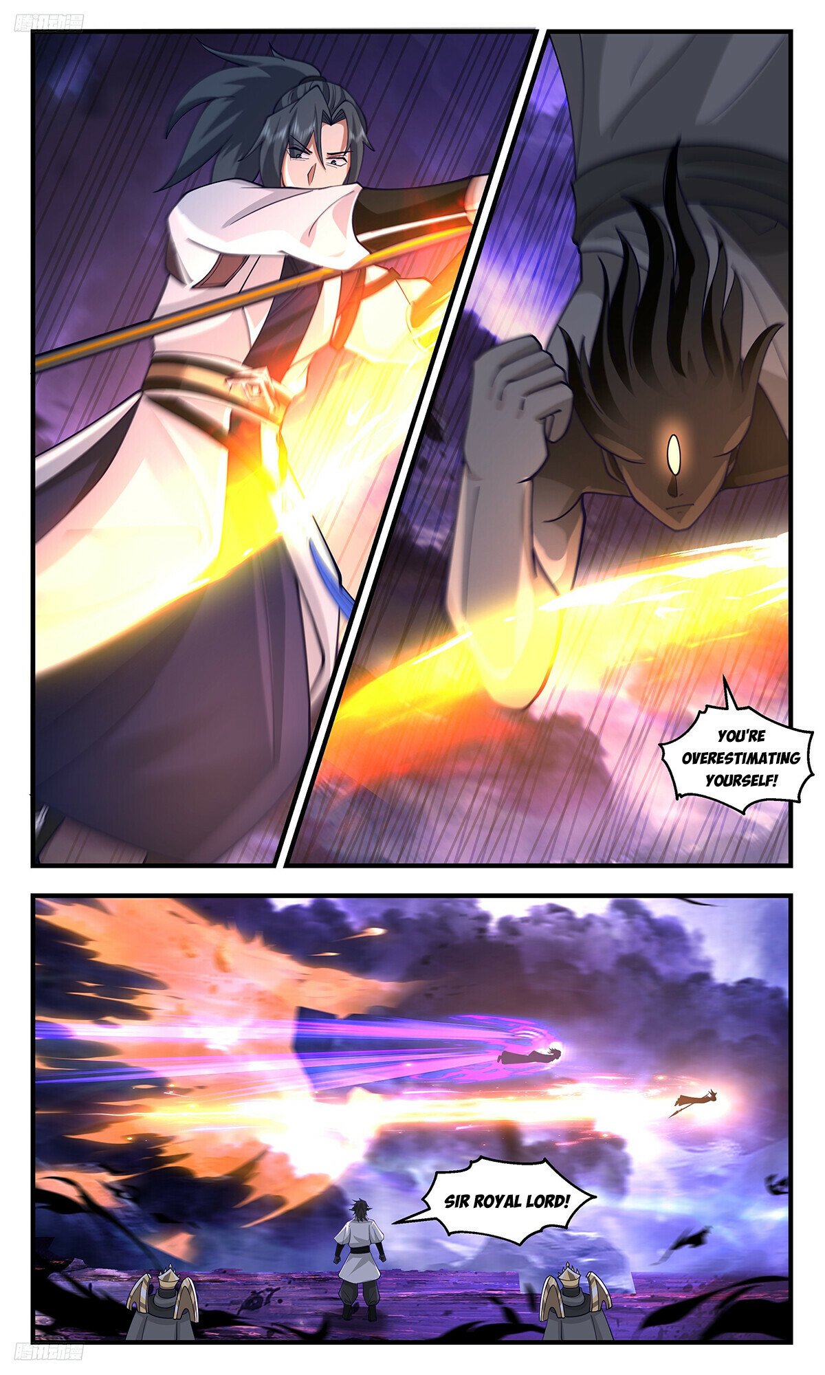 Martial Peak Chapter 3443 page 2 - Chapter 3443: Just A Mere Ant?!