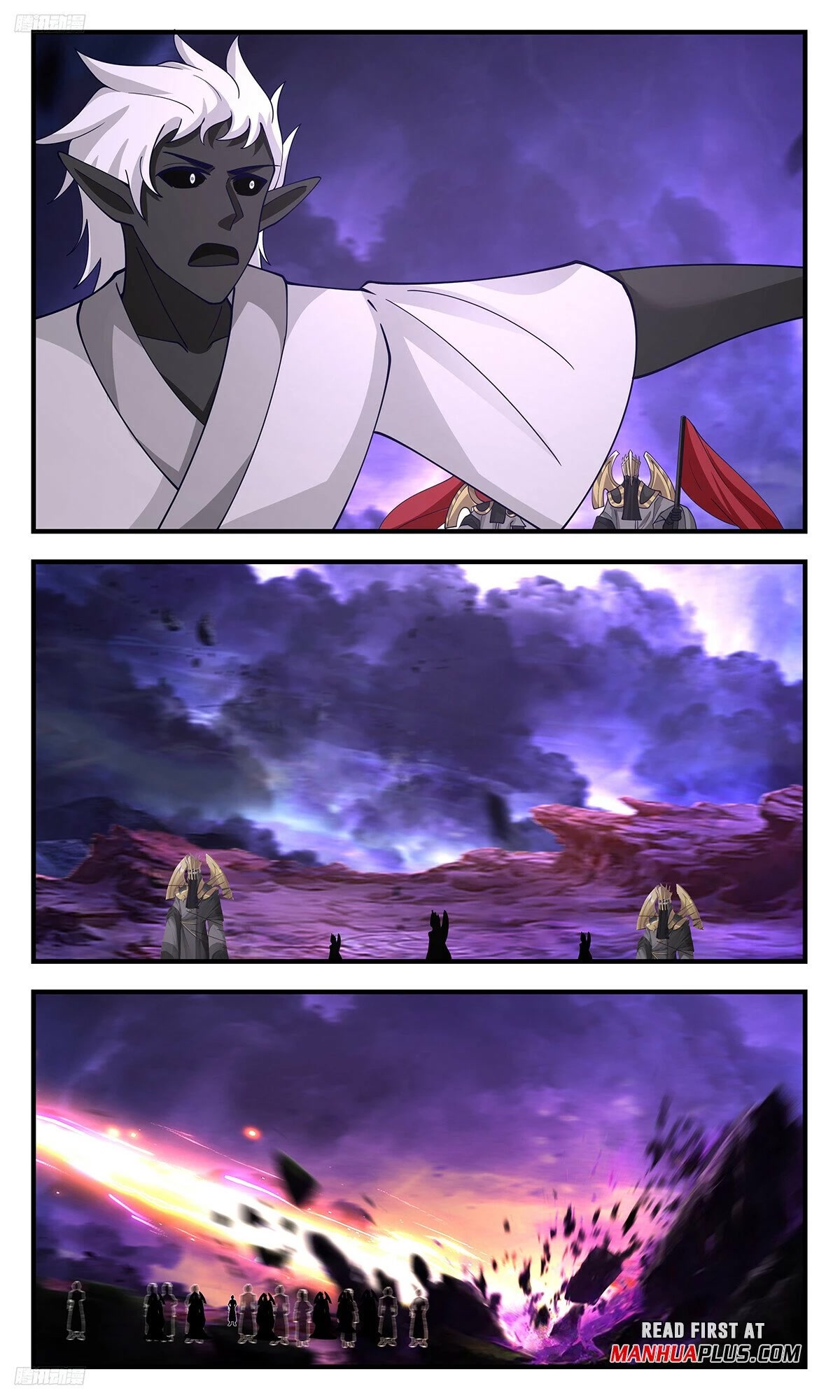 Martial Peak Chapter 3443 page 3 - Chapter 3443: Just A Mere Ant?!