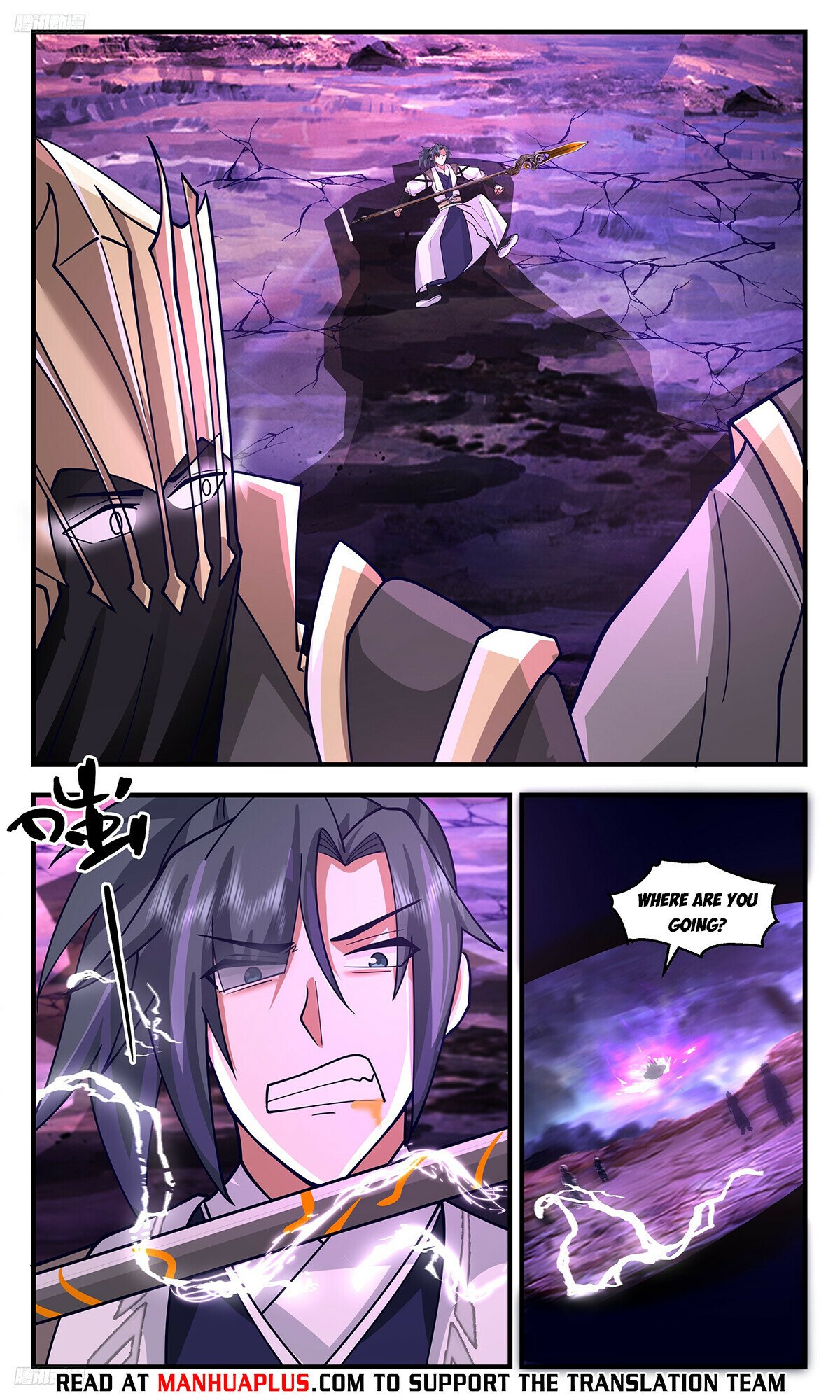 Martial Peak Chapter 3443 page 4 - Chapter 3443: Just A Mere Ant?!