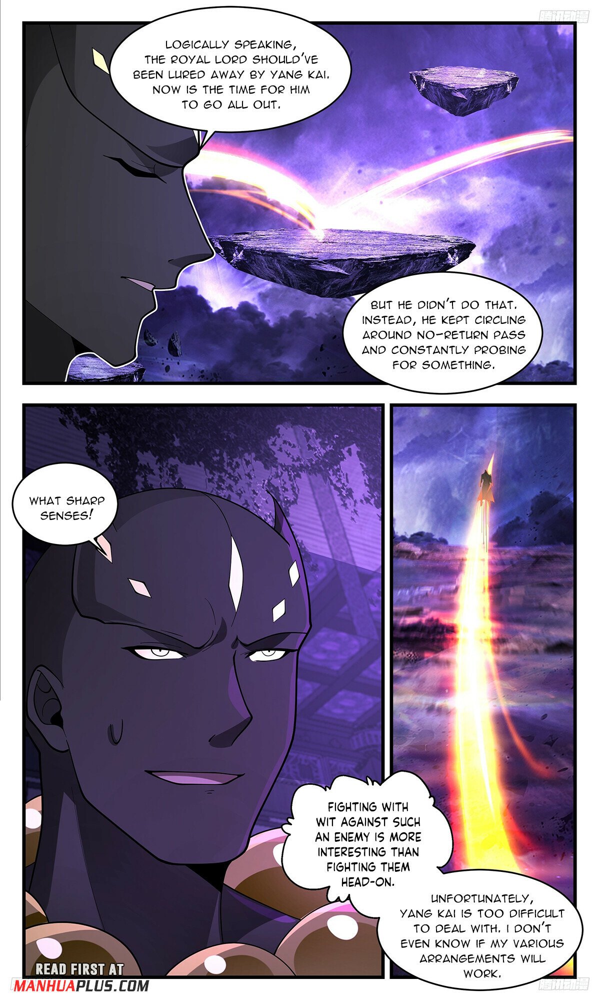 Martial Peak Chapter 3443 page 7 - Chapter 3443: Just A Mere Ant?!