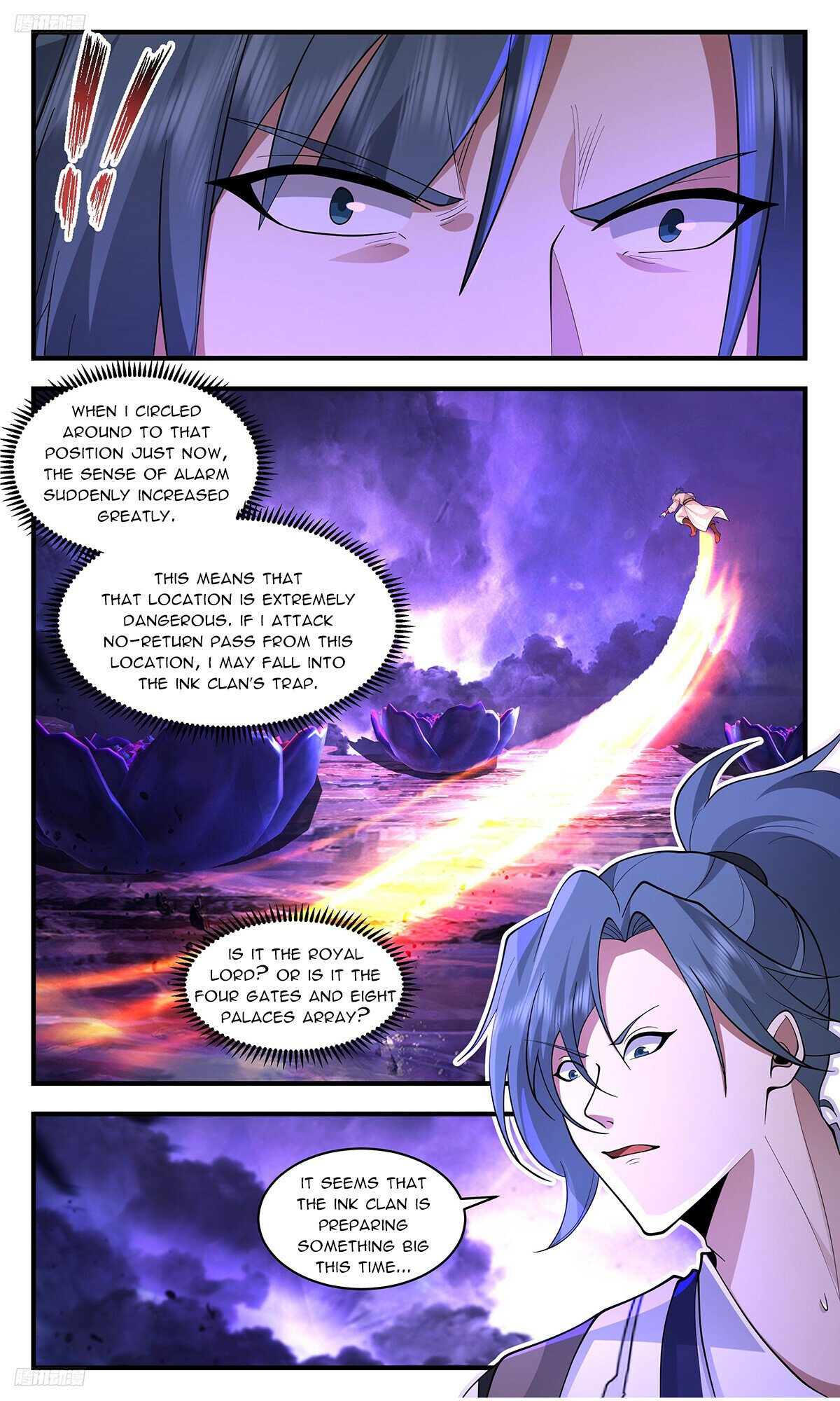 Martial Peak Chapter 3443 page 8 - Chapter 3443: Just A Mere Ant?!
