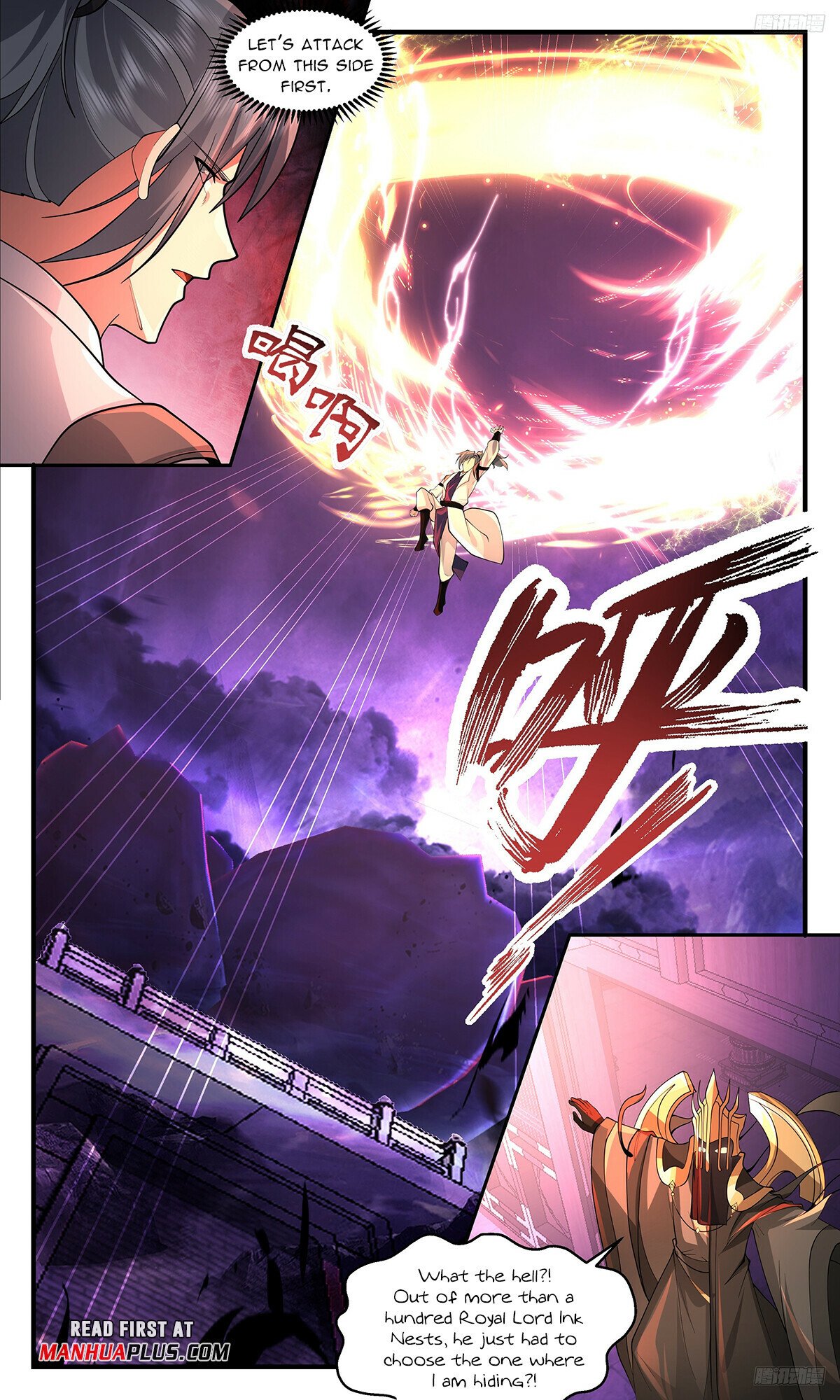 Martial Peak Chapter 3443 page 9 - Chapter 3443: Just A Mere Ant?!