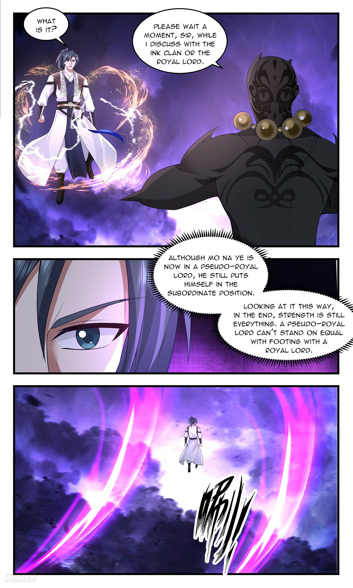 Martial Peak Chapter 3444 page 10 - Chapter 3444: Who Is The Most Wicked?