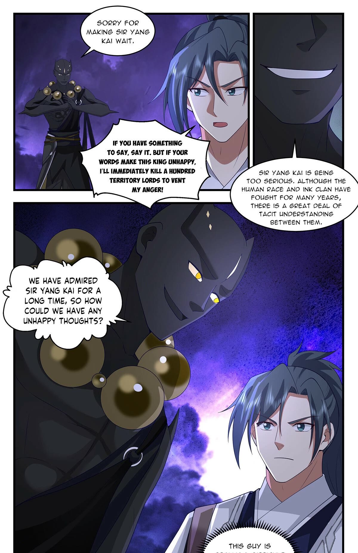 Martial Peak Chapter 3444 page 12 - Chapter 3444: Who Is The Most Wicked?