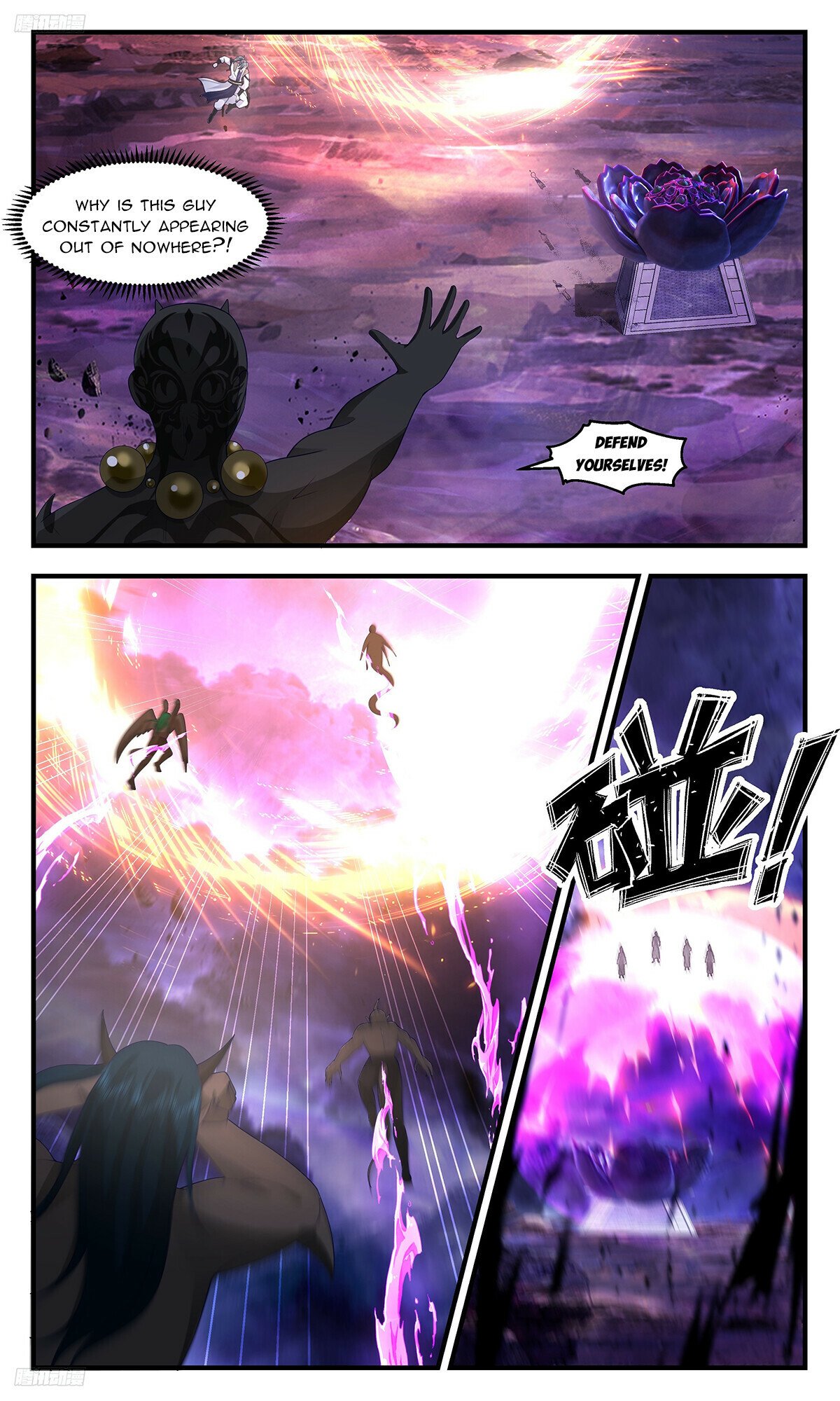 Martial Peak Chapter 3444 page 2 - Chapter 3444: Who Is The Most Wicked?