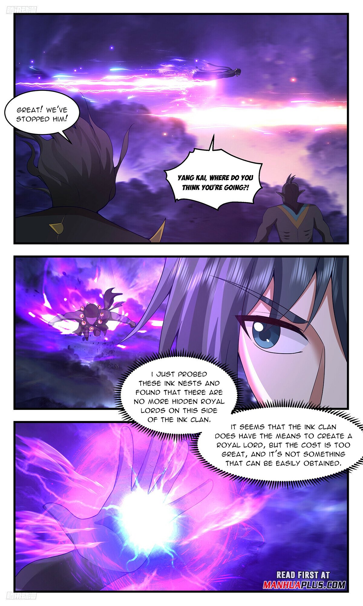 Martial Peak Chapter 3444 page 3 - Chapter 3444: Who Is The Most Wicked?