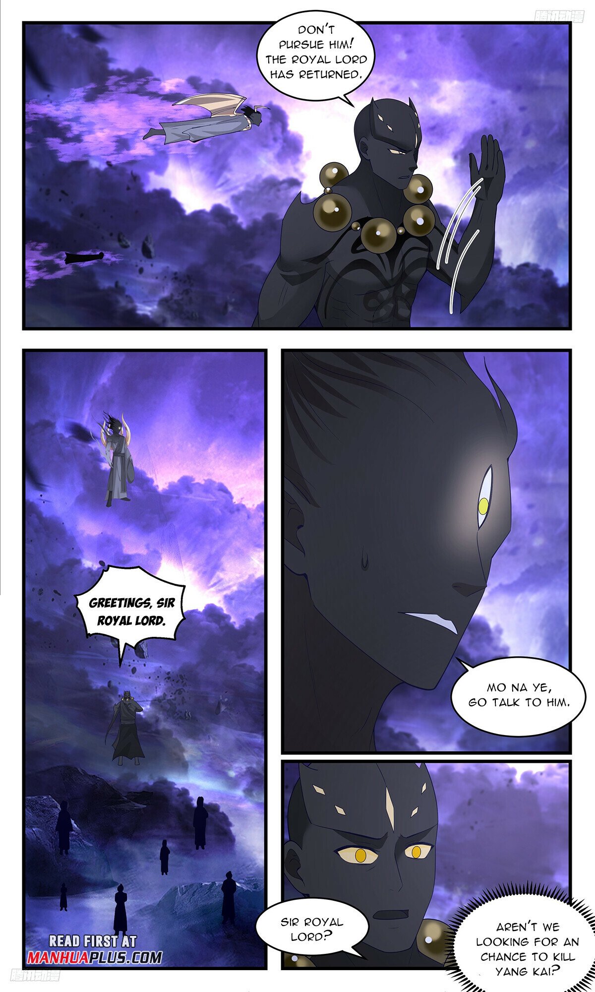 Martial Peak Chapter 3444 page 5 - Chapter 3444: Who Is The Most Wicked?